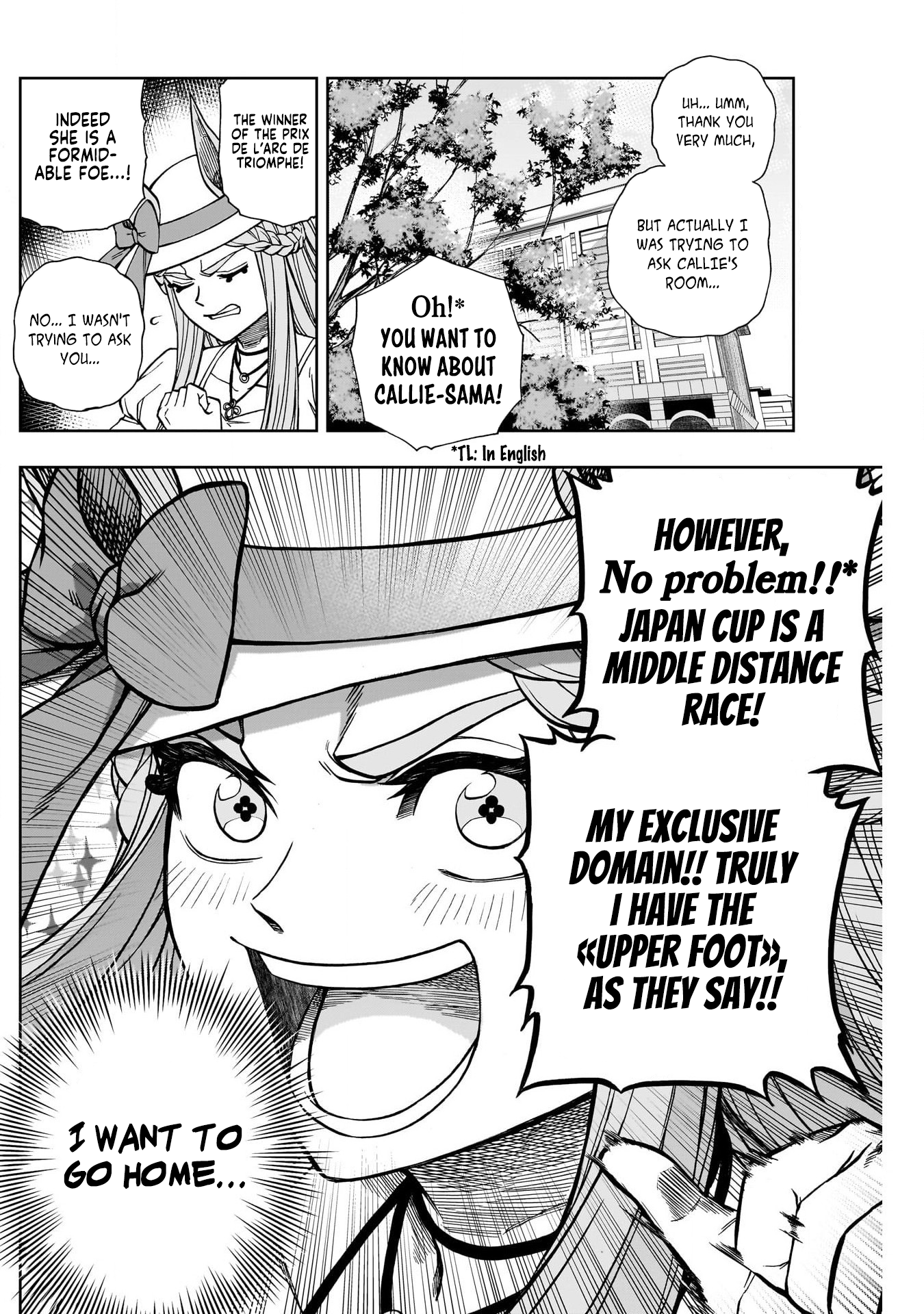 Read Uma Musume Cinderella Gray ENGLISH Manga Online