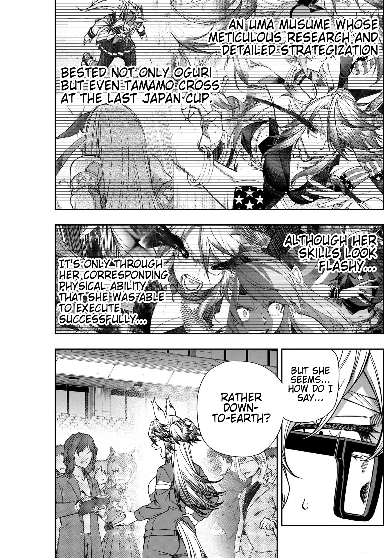 Read Uma Musume Cinderella Gray ENGLISH Manga Online