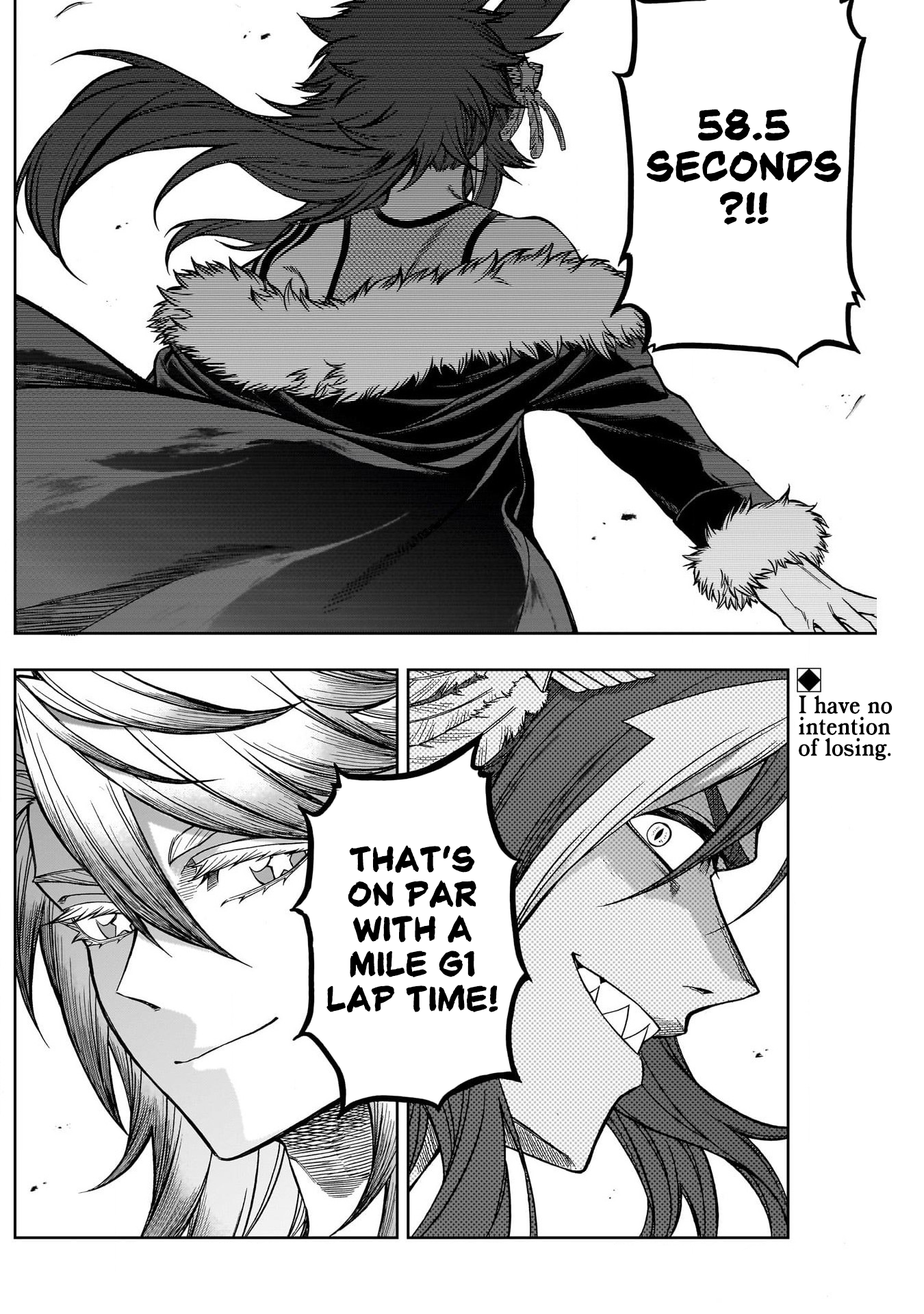 Read Uma Musume Cinderella Gray ENGLISH Manga Online