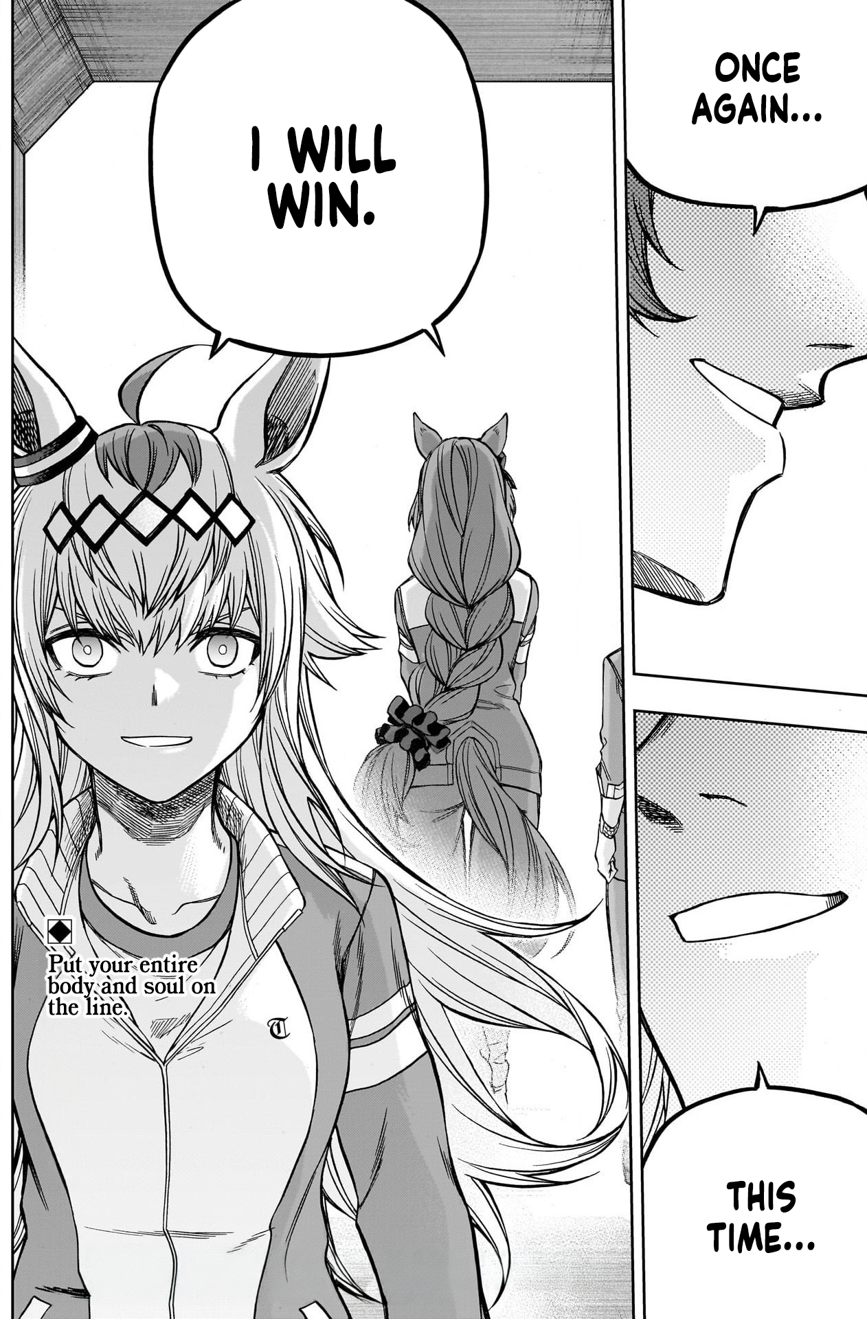 Read Uma Musume Cinderella Gray ENGLISH Manga Online