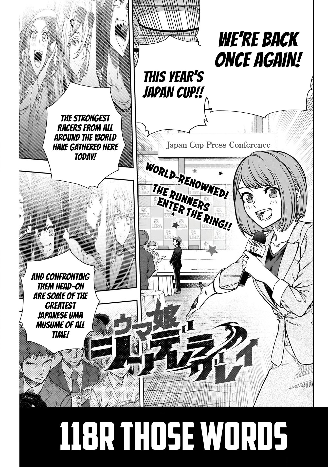 Read Uma Musume Cinderella Gray ENGLISH Manga Online