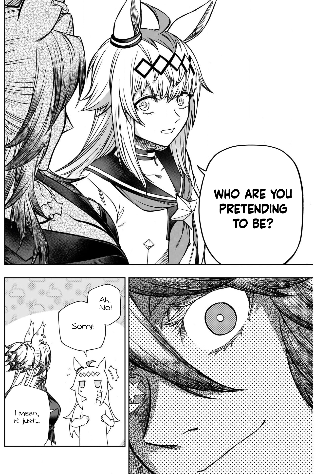 Read Uma Musume Cinderella Gray ENGLISH Manga Online