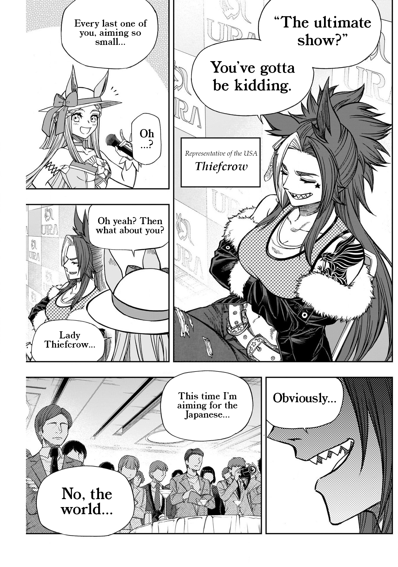 Read Uma Musume Cinderella Gray ENGLISH Manga Online