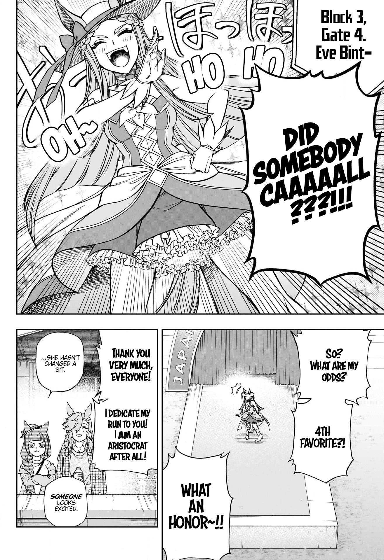 Read Uma Musume Cinderella Gray ENGLISH Manga Online