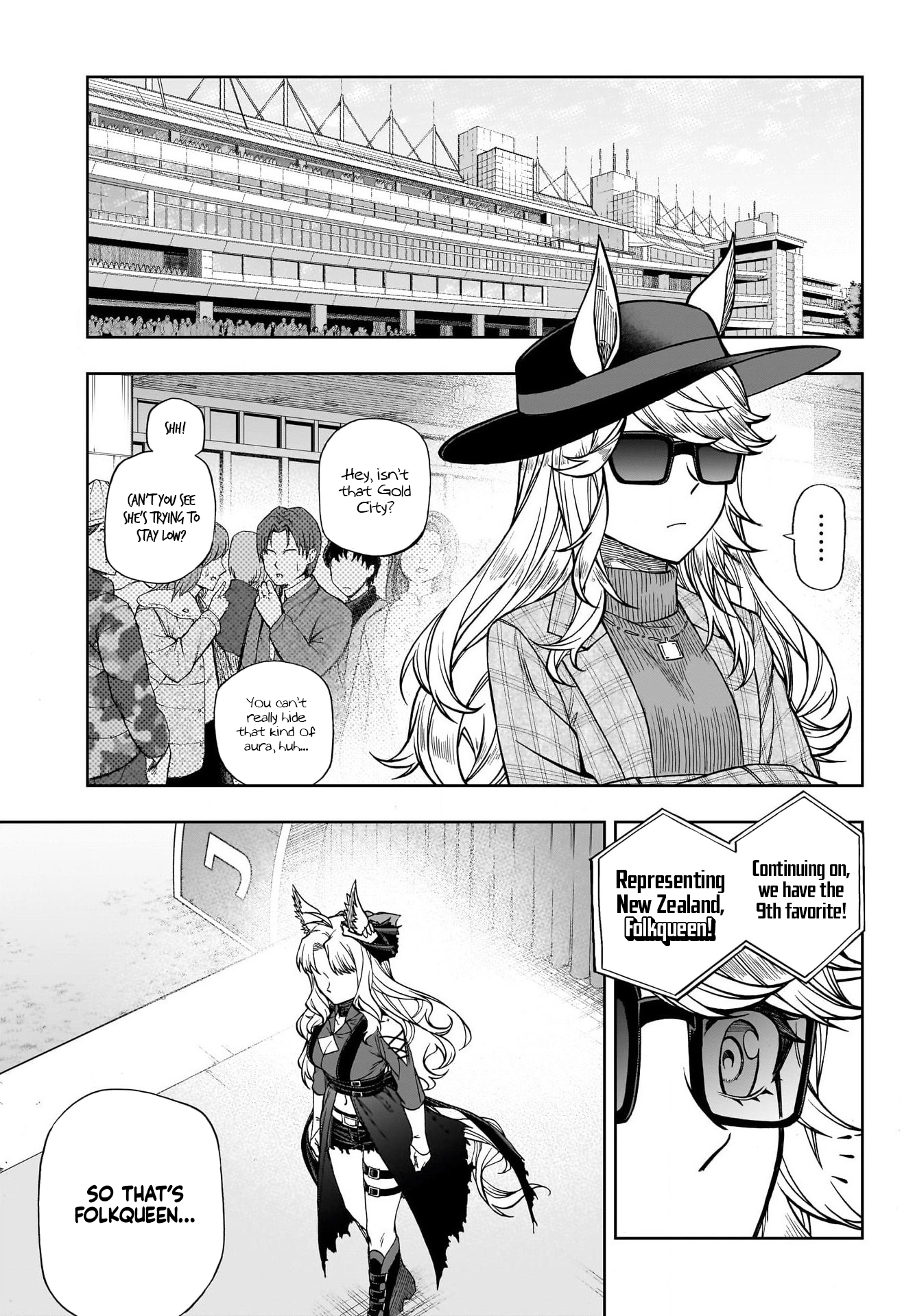 Read Uma Musume Cinderella Gray ENGLISH Manga Online