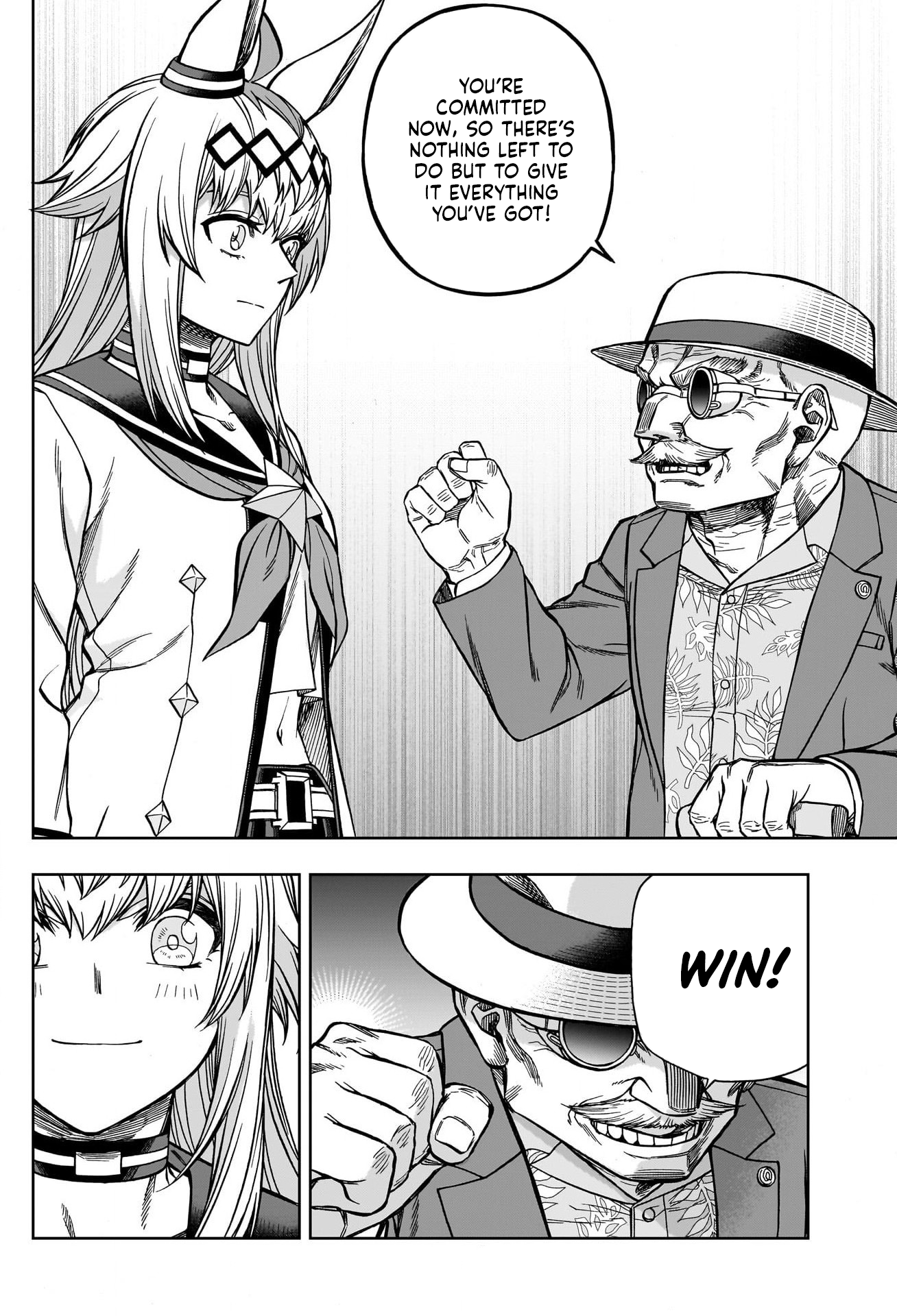 Read Uma Musume Cinderella Gray ENGLISH Manga Online