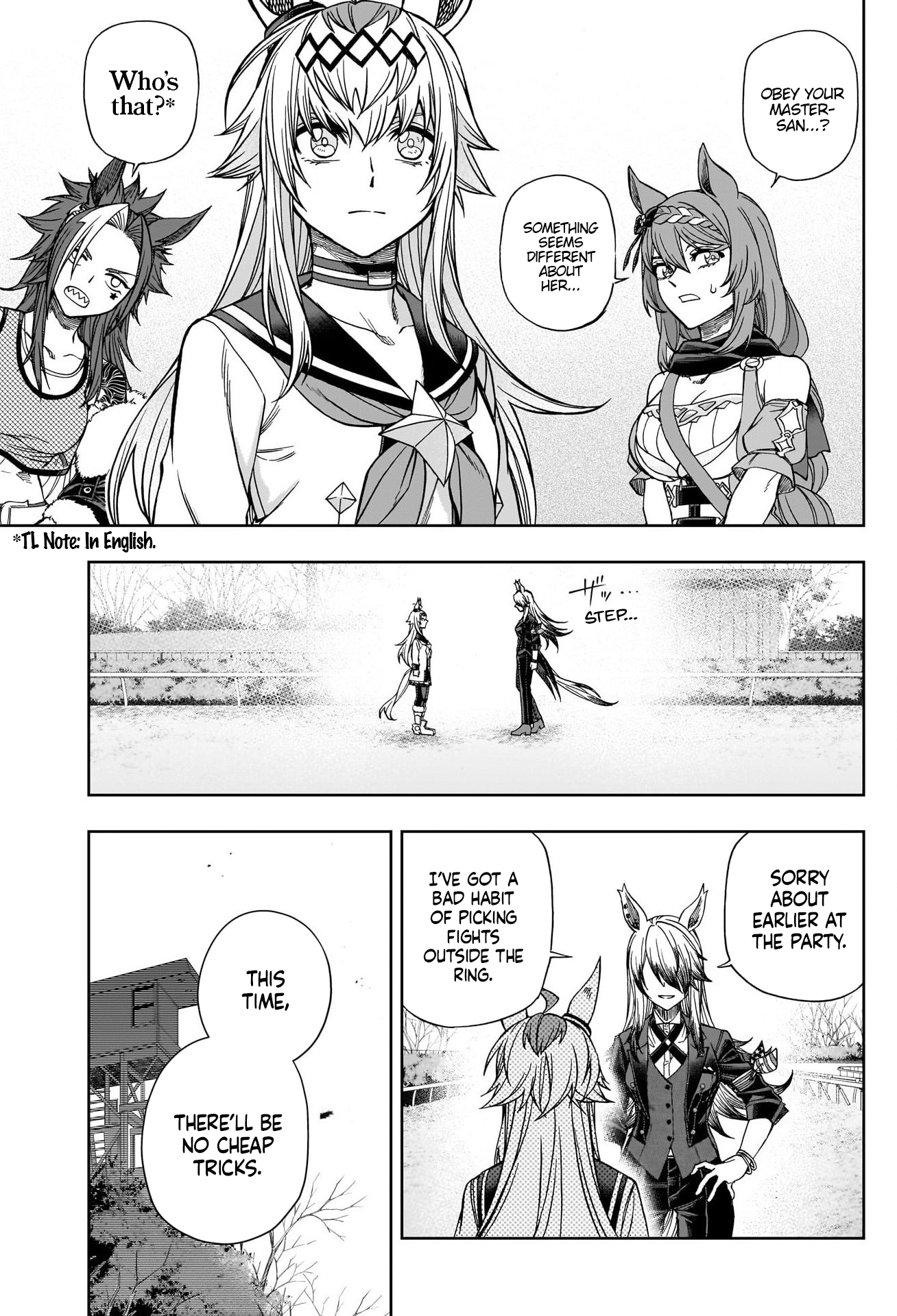Read Uma Musume Cinderella Gray ENGLISH Manga Online