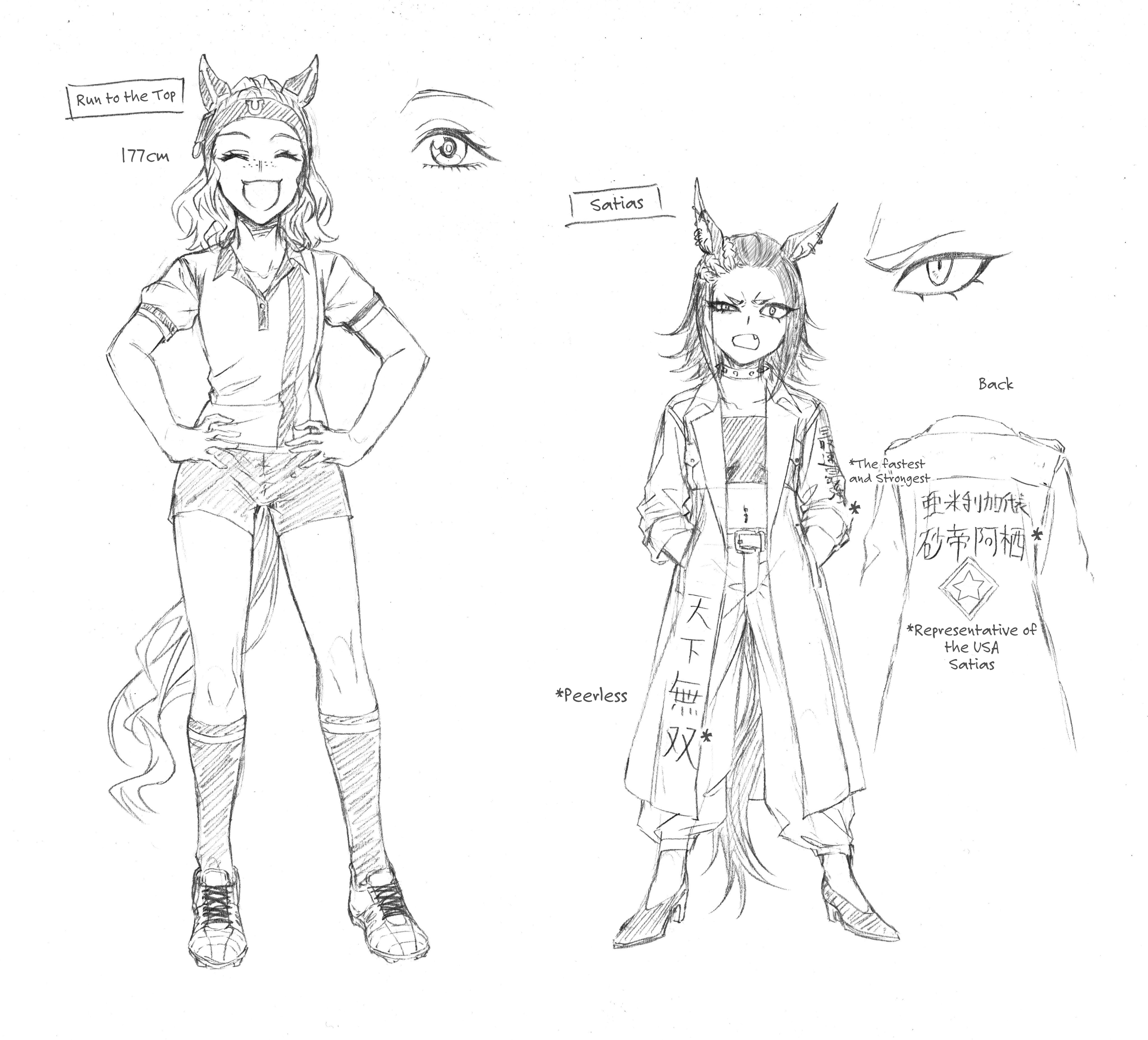 Read Uma Musume Cinderella Gray ENGLISH Manga Online