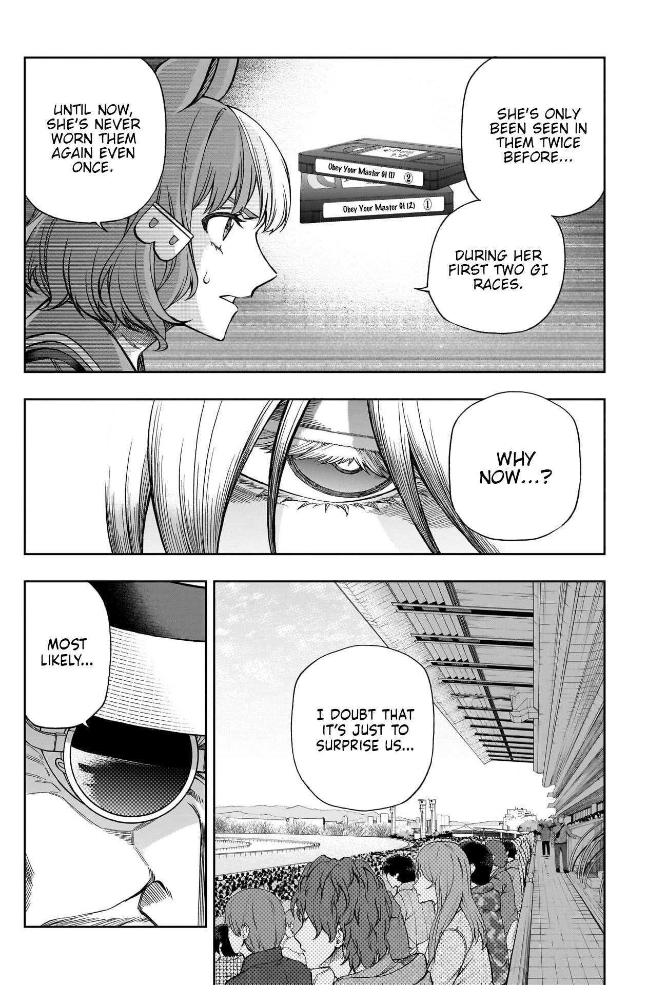 Read Uma Musume Cinderella Gray ENGLISH Manga Online