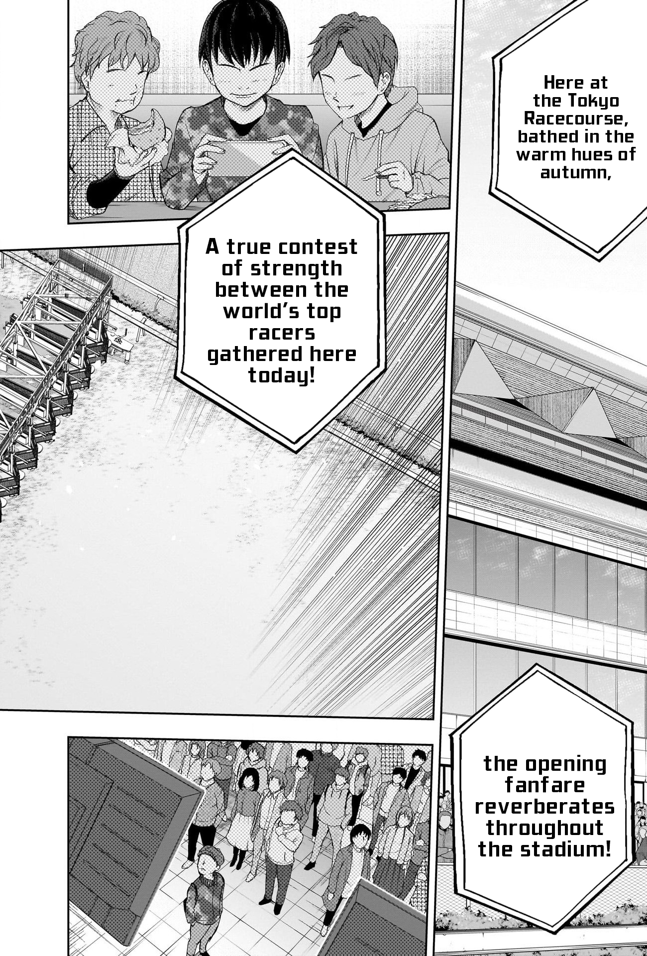 Read Uma Musume Cinderella Gray ENGLISH Manga Online