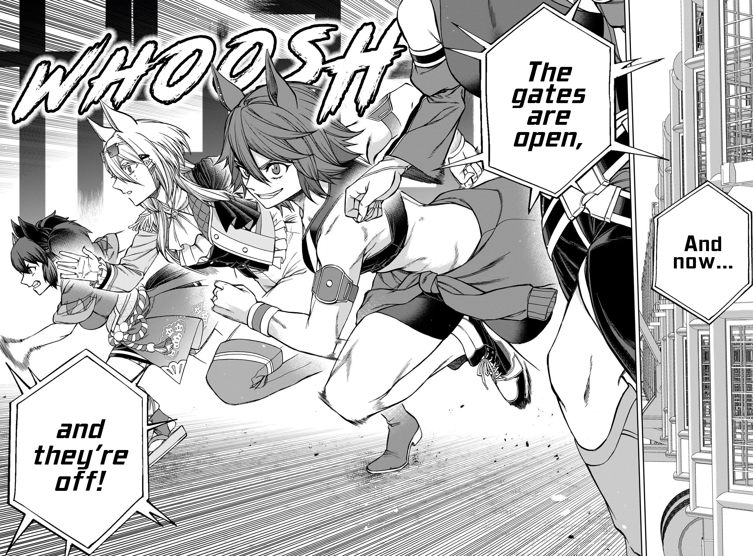 Read Uma Musume Cinderella Gray ENGLISH Manga Online