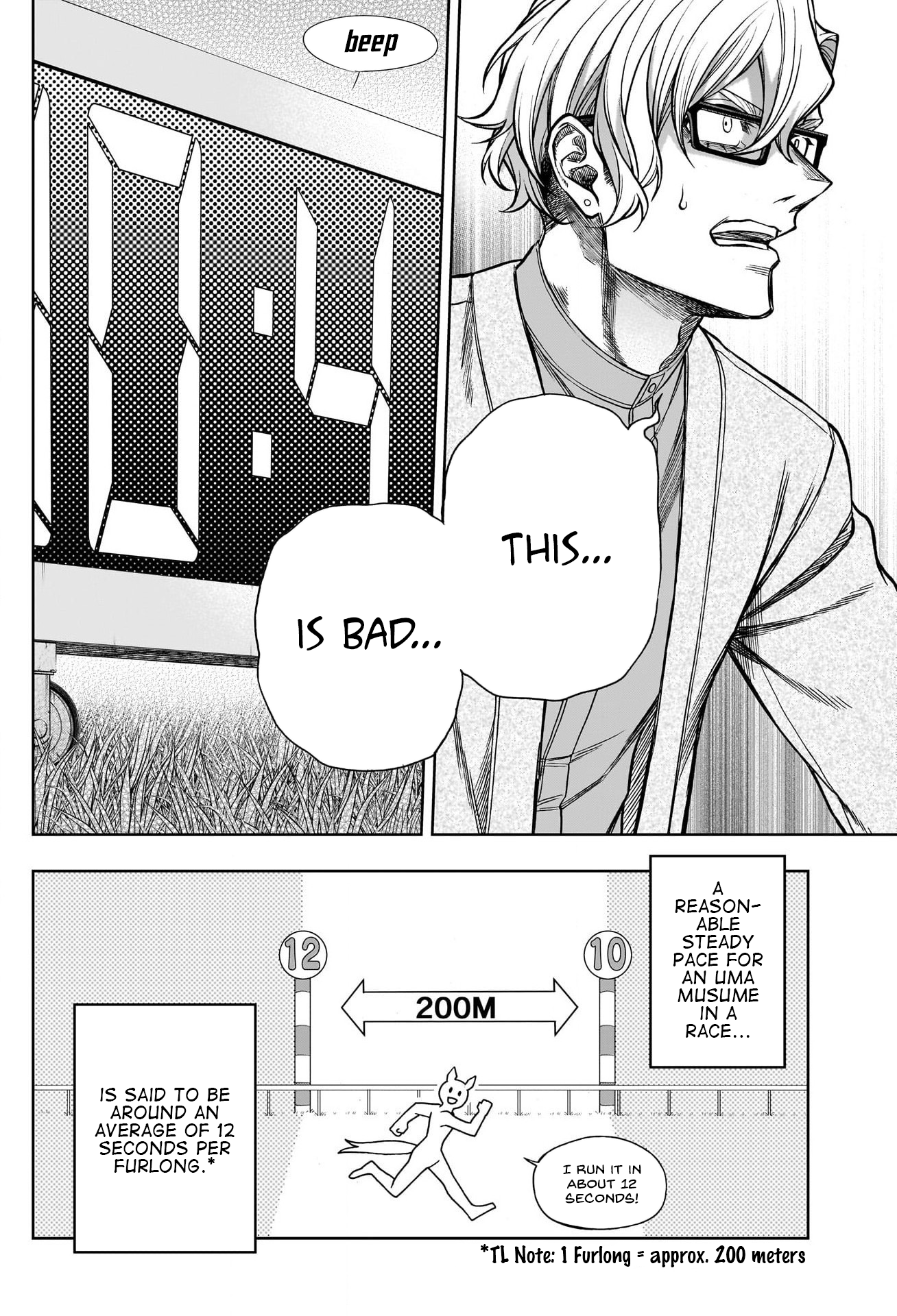 Read Uma Musume Cinderella Gray ENGLISH Manga Online