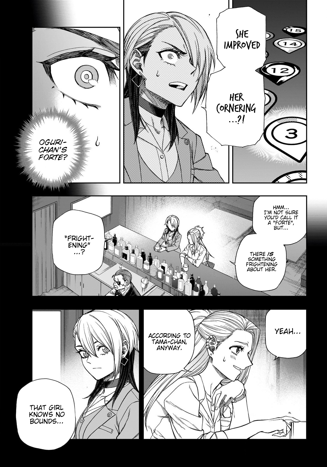 Read Uma Musume Cinderella Gray ENGLISH Manga Online