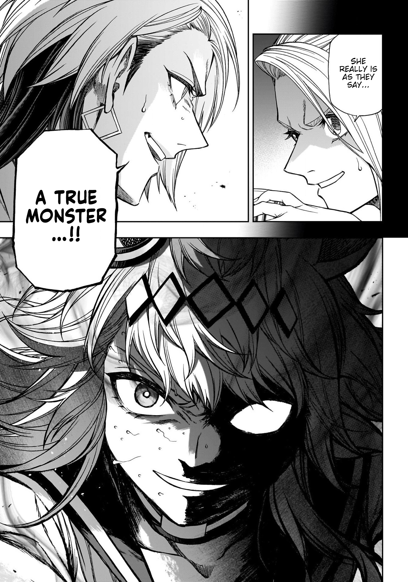 Read Uma Musume Cinderella Gray ENGLISH Manga Online