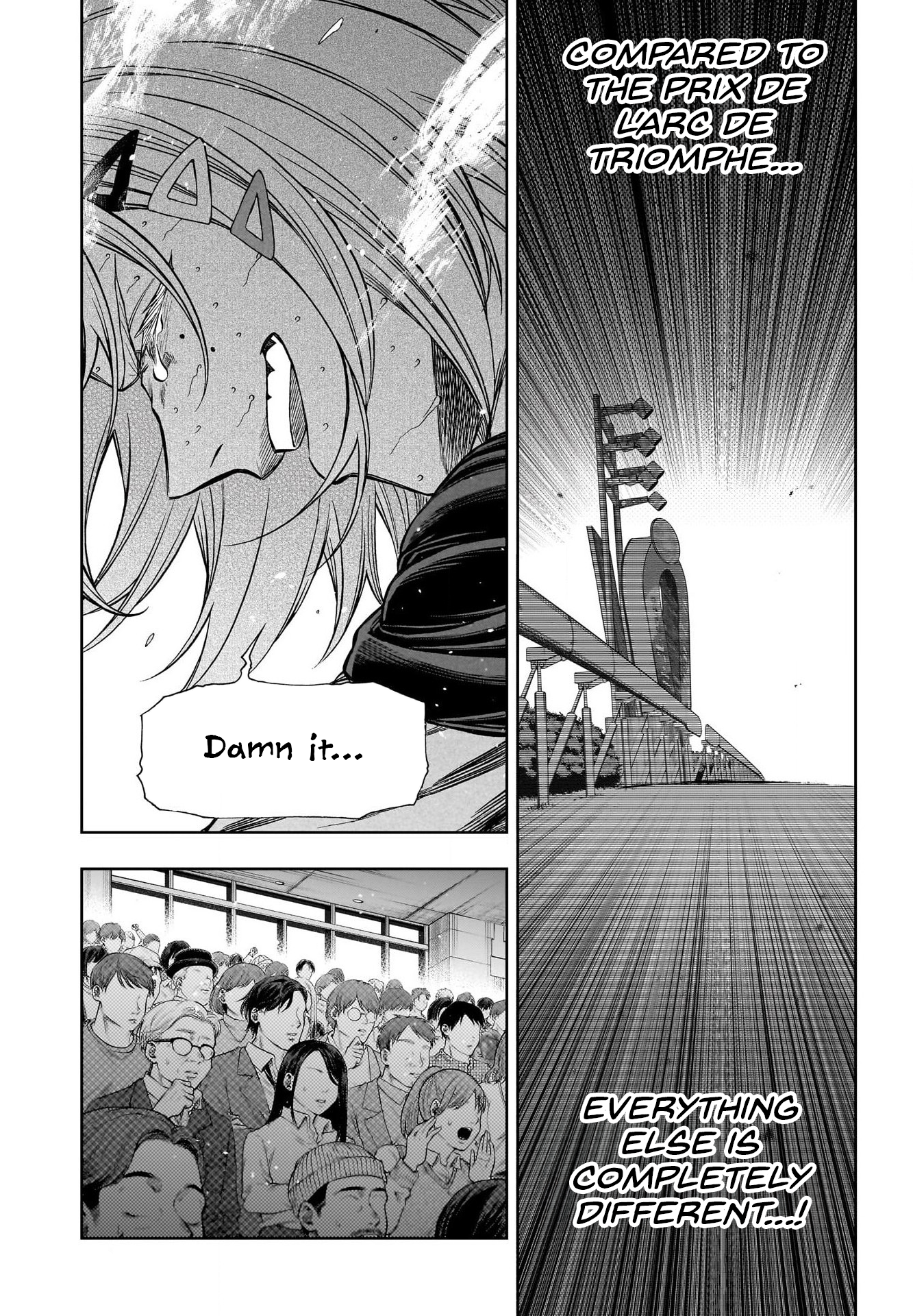 Read Uma Musume Cinderella Gray ENGLISH Manga Online