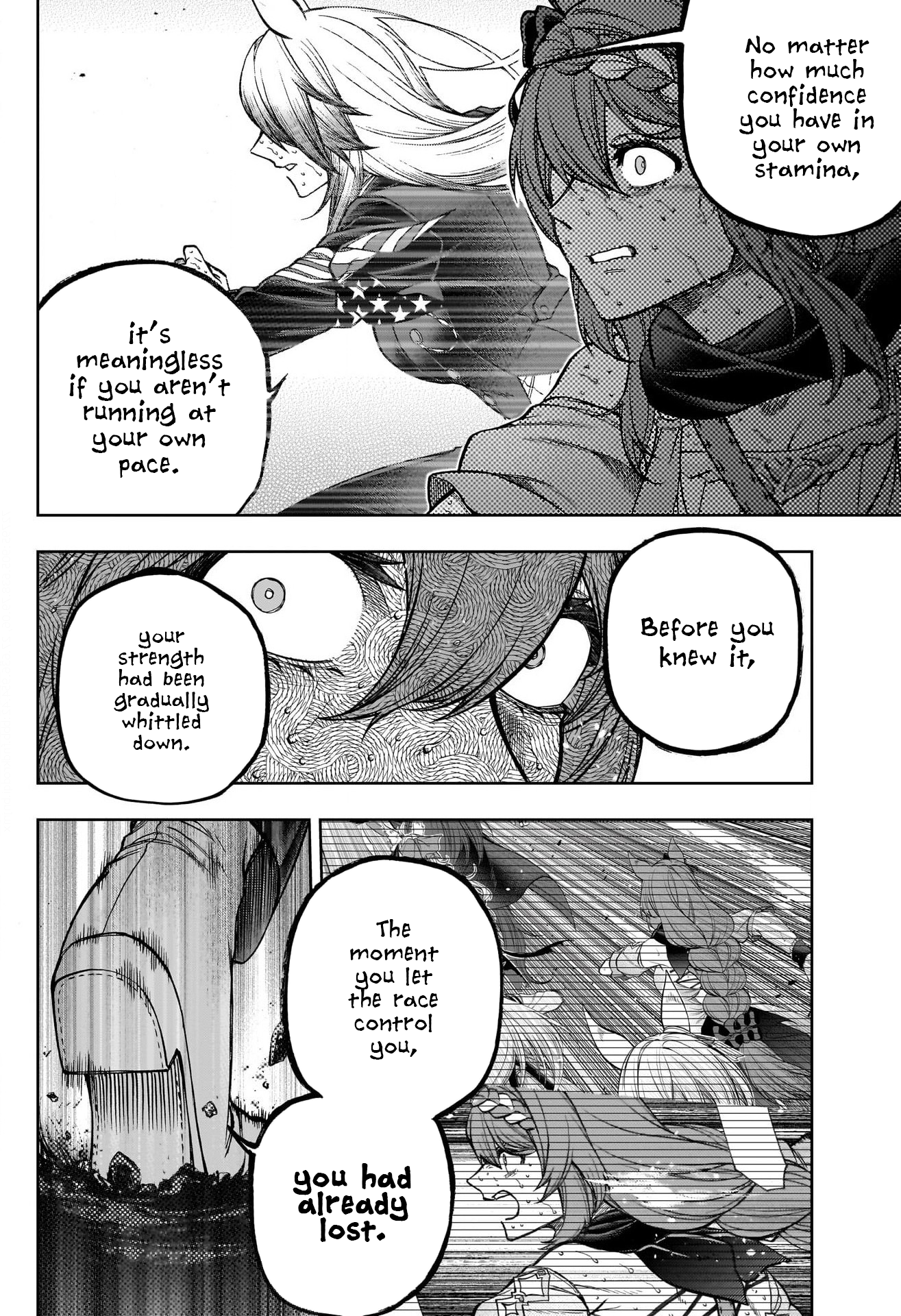 Read Uma Musume Cinderella Gray ENGLISH Manga Online