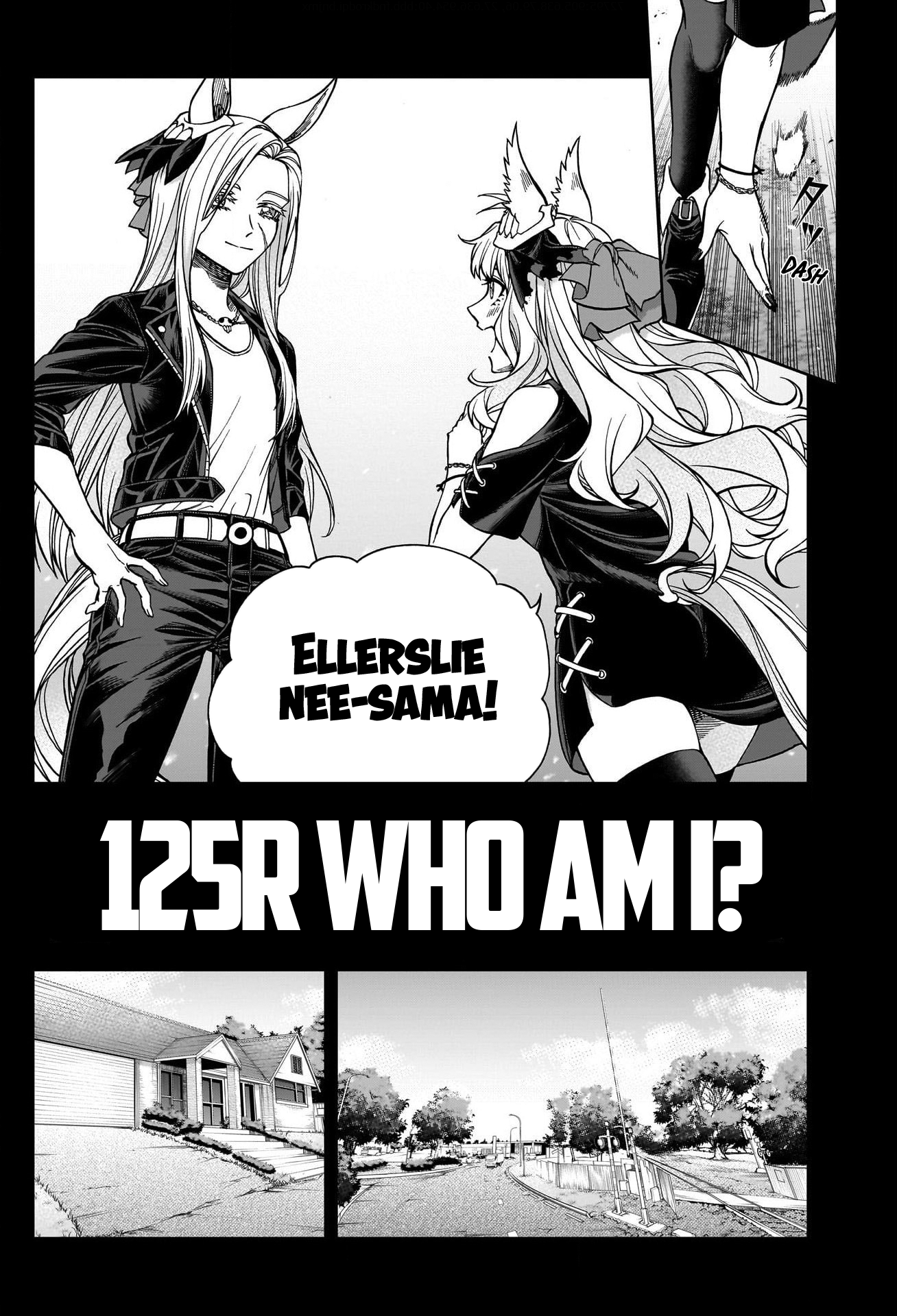 Read Uma Musume Cinderella Gray ENGLISH Manga Online