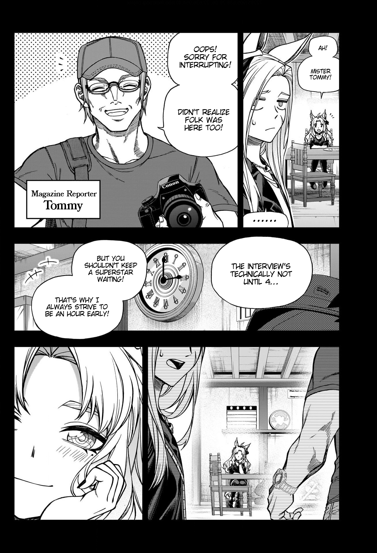 Read Uma Musume Cinderella Gray ENGLISH Manga Online