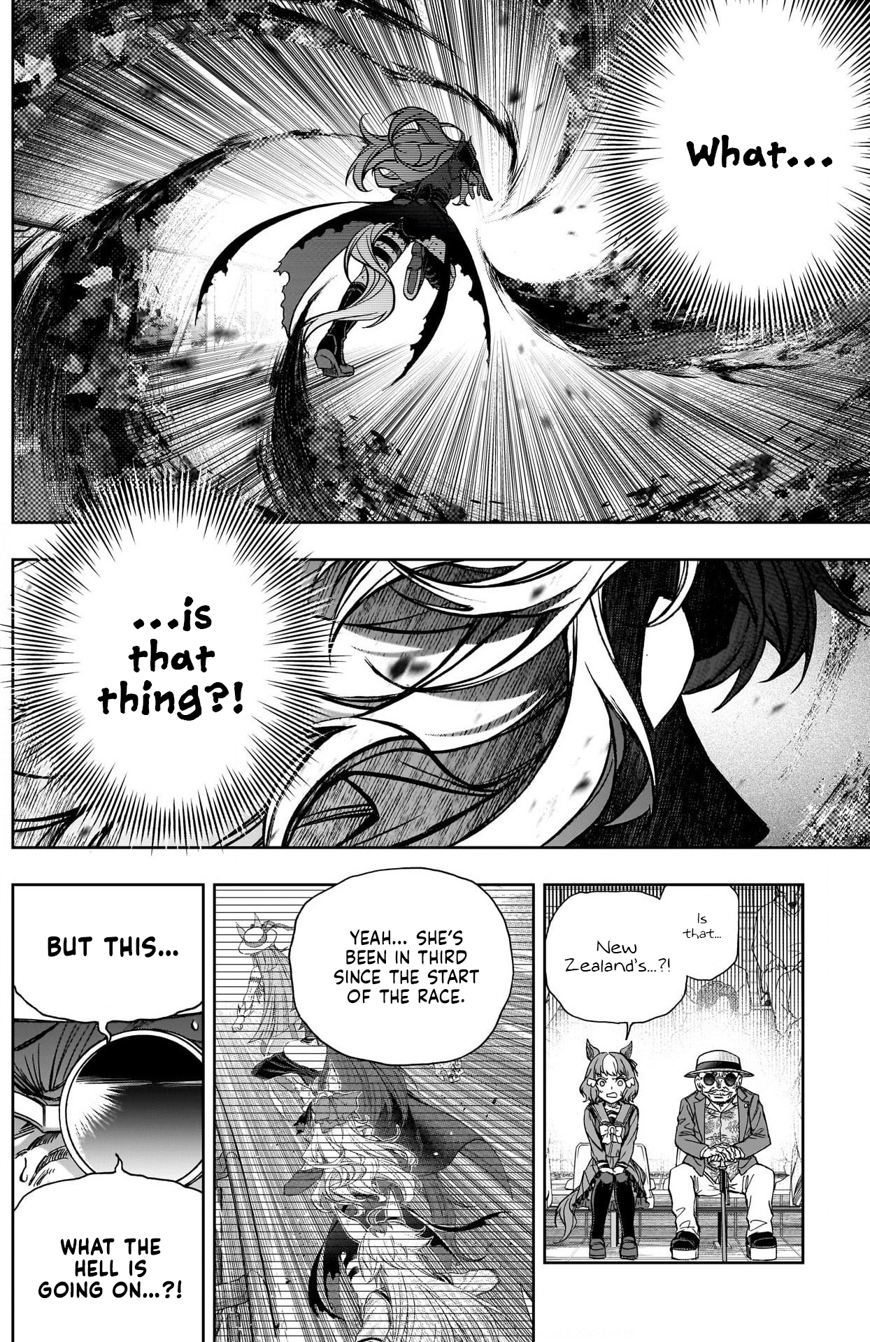 Read Uma Musume Cinderella Gray ENGLISH Manga Online