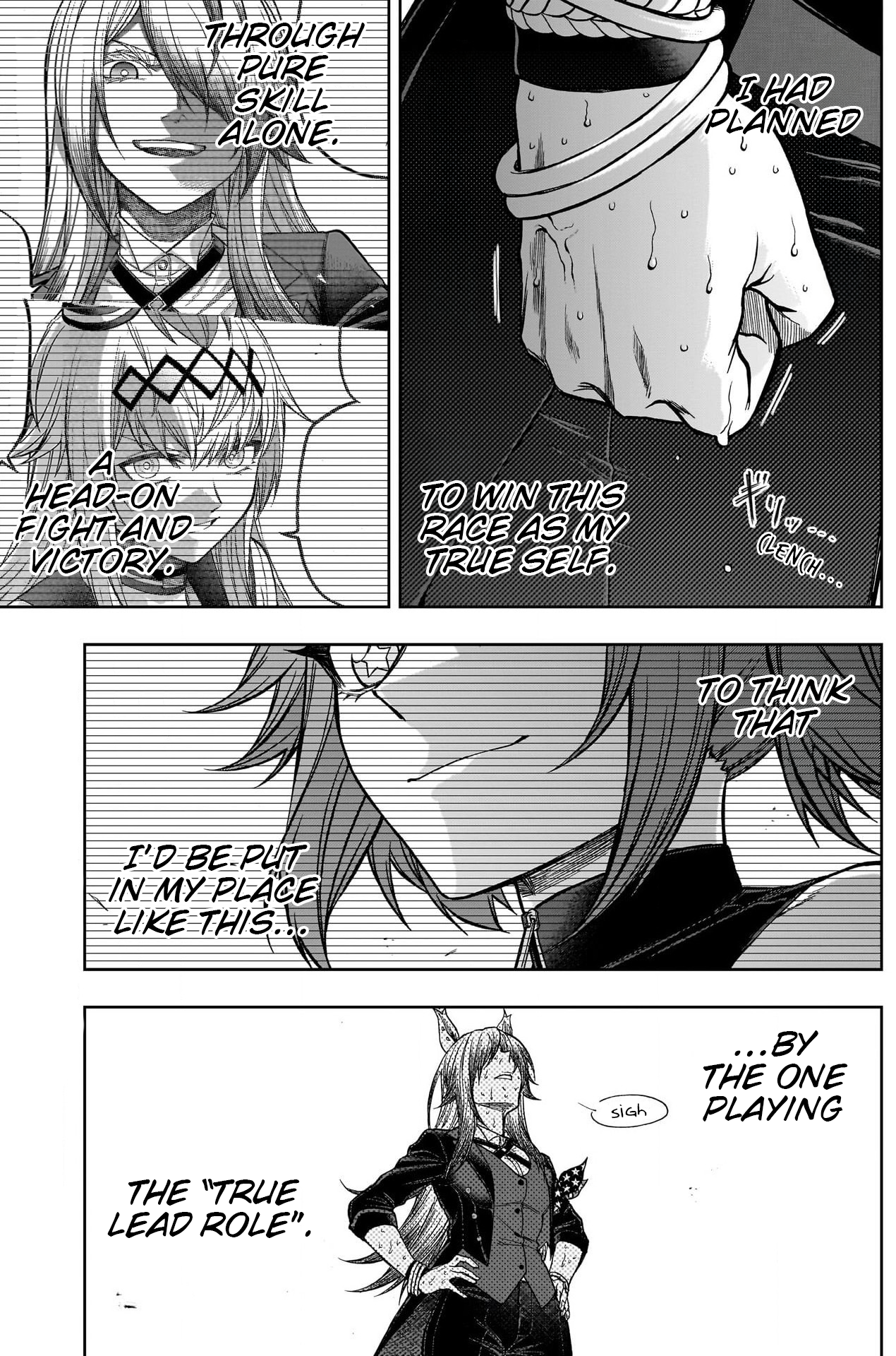 Read Uma Musume Cinderella Gray ENGLISH Manga Online