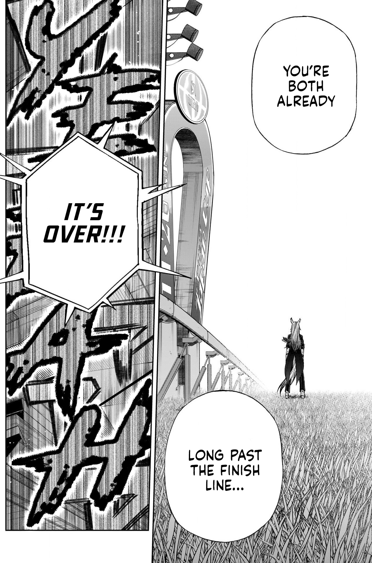 Read Uma Musume Cinderella Gray ENGLISH Manga Online