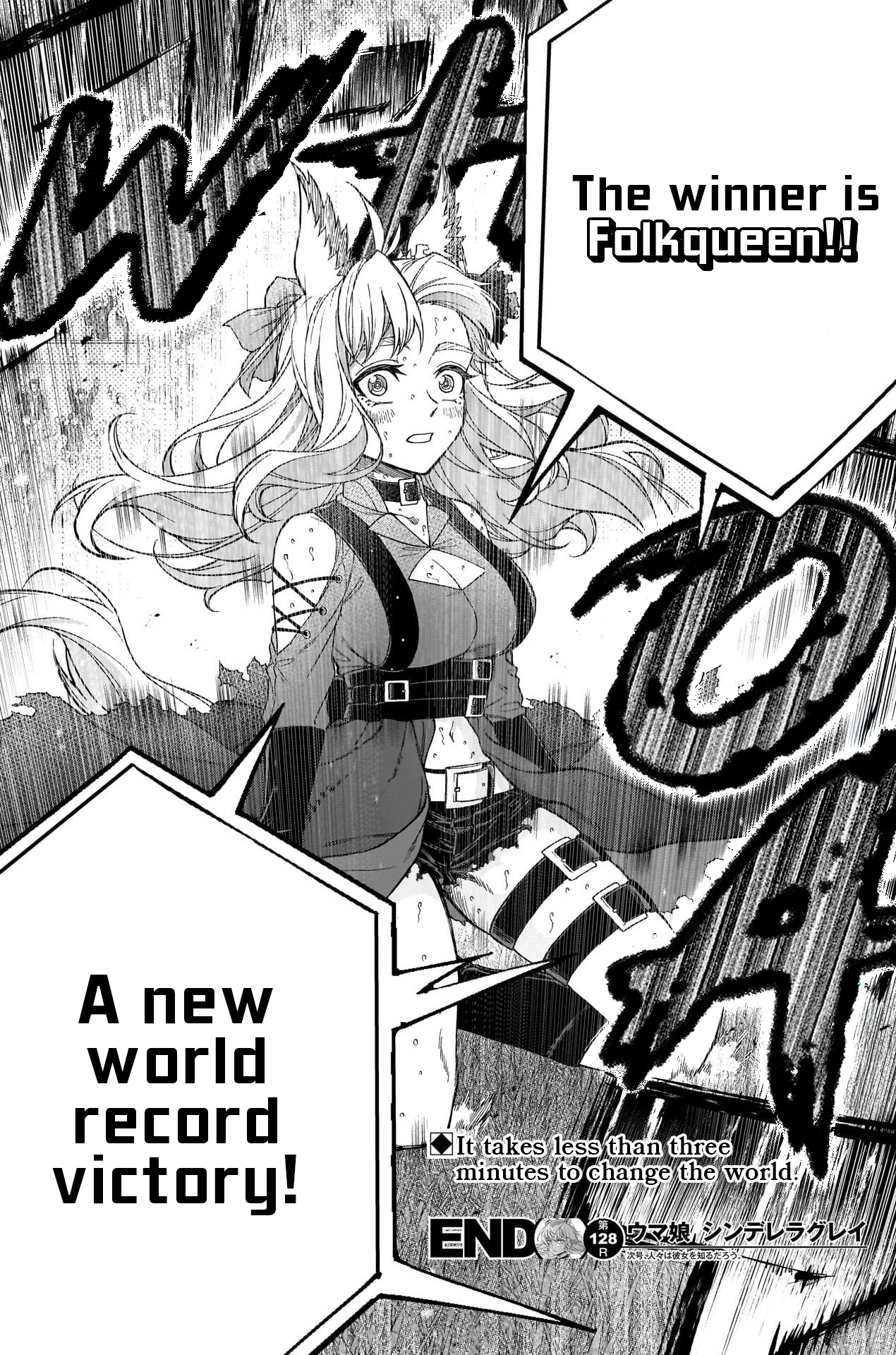 Read Uma Musume Cinderella Gray ENGLISH Manga Online