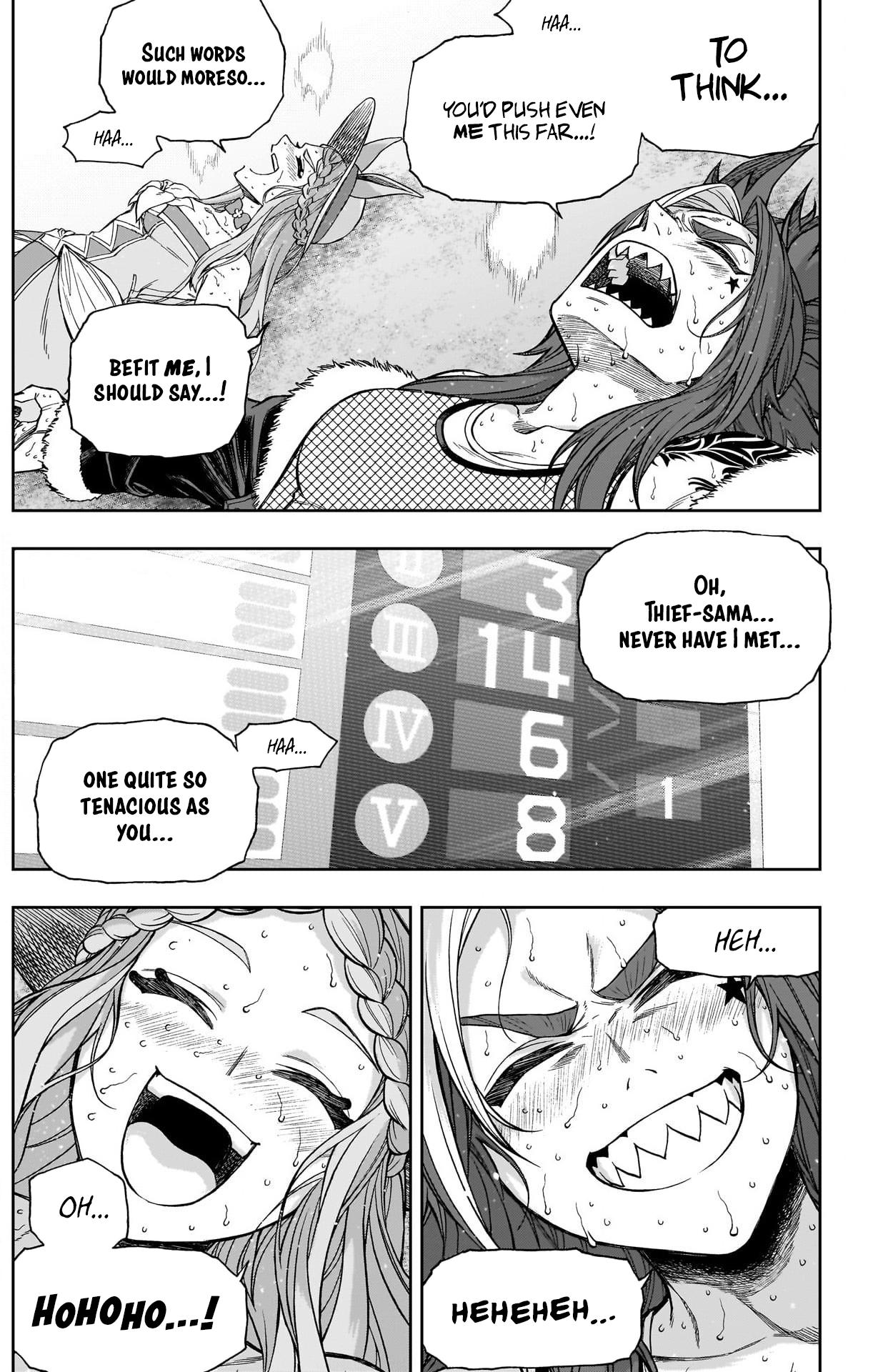 Read Uma Musume Cinderella Gray ENGLISH Manga Online