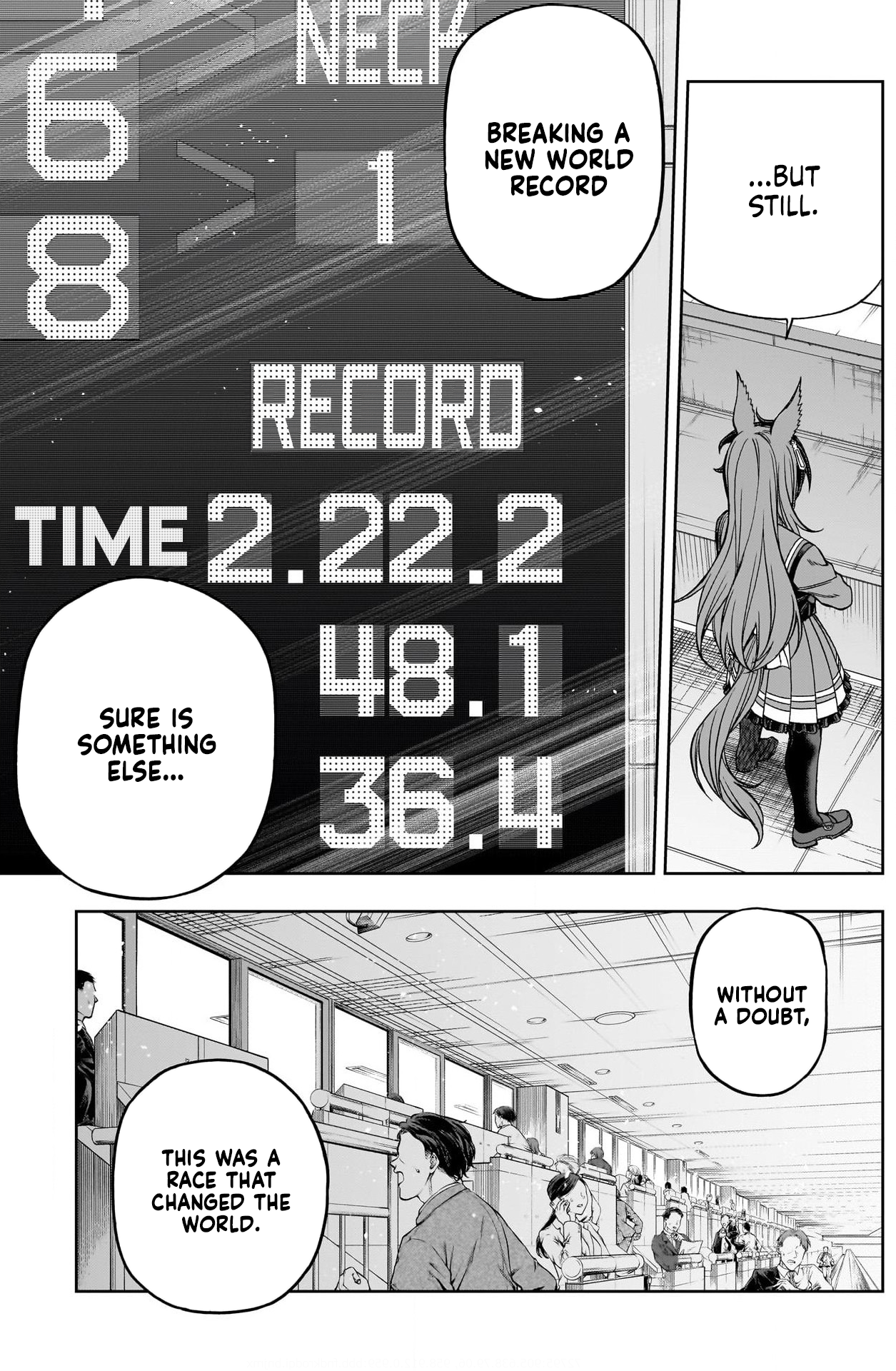 Read Uma Musume Cinderella Gray ENGLISH Manga Online