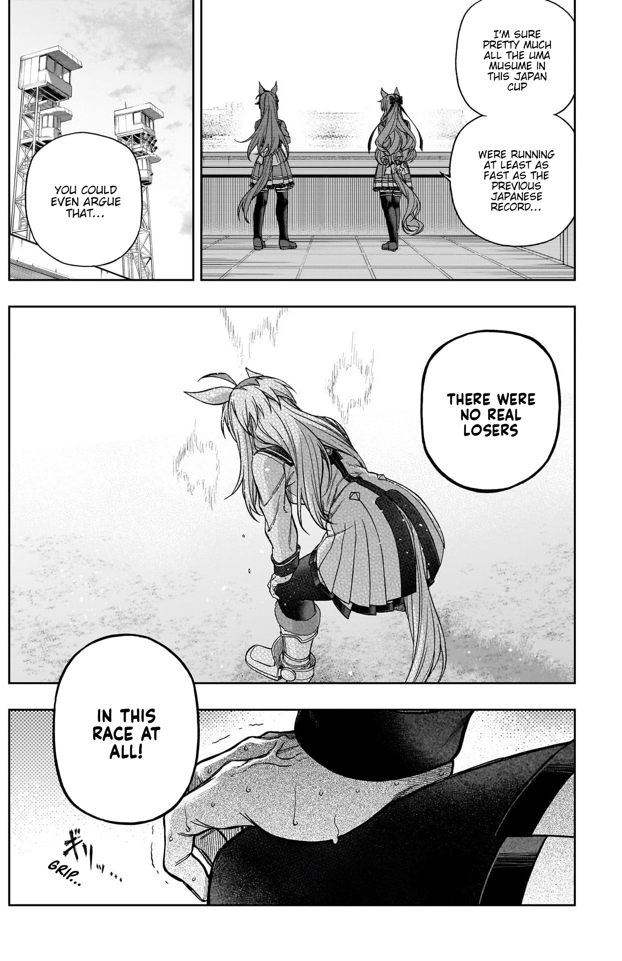 Read Uma Musume Cinderella Gray ENGLISH Manga Online