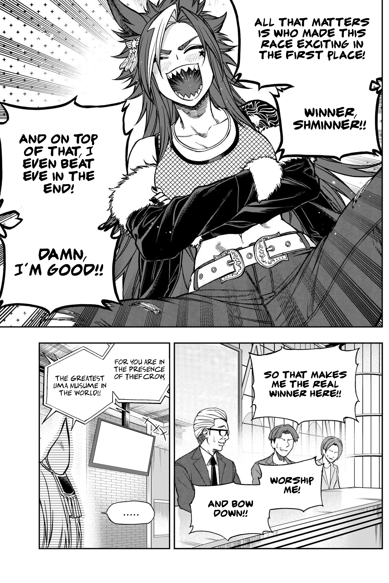 Read Uma Musume Cinderella Gray ENGLISH Manga Online