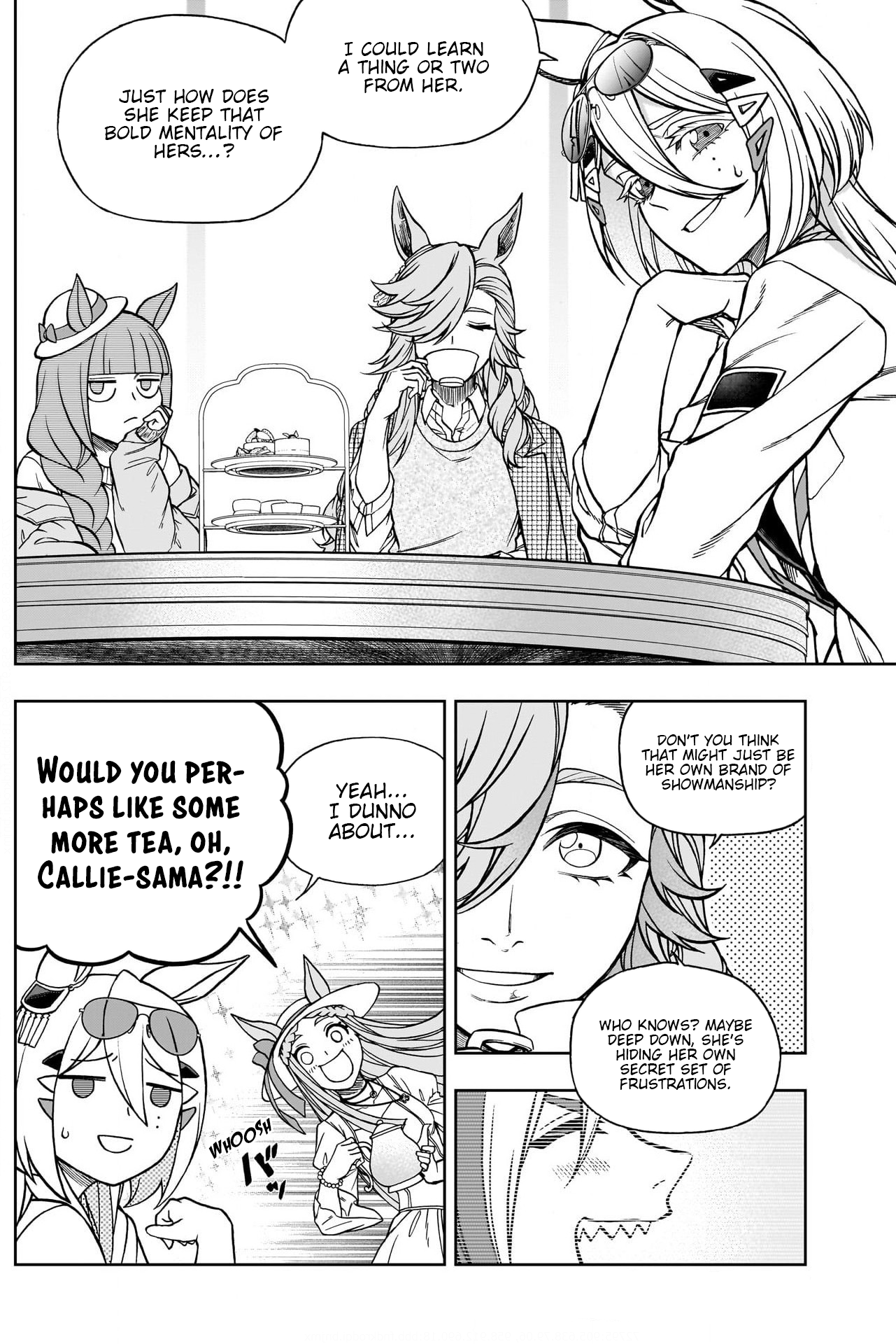 Read Uma Musume Cinderella Gray ENGLISH Manga Online