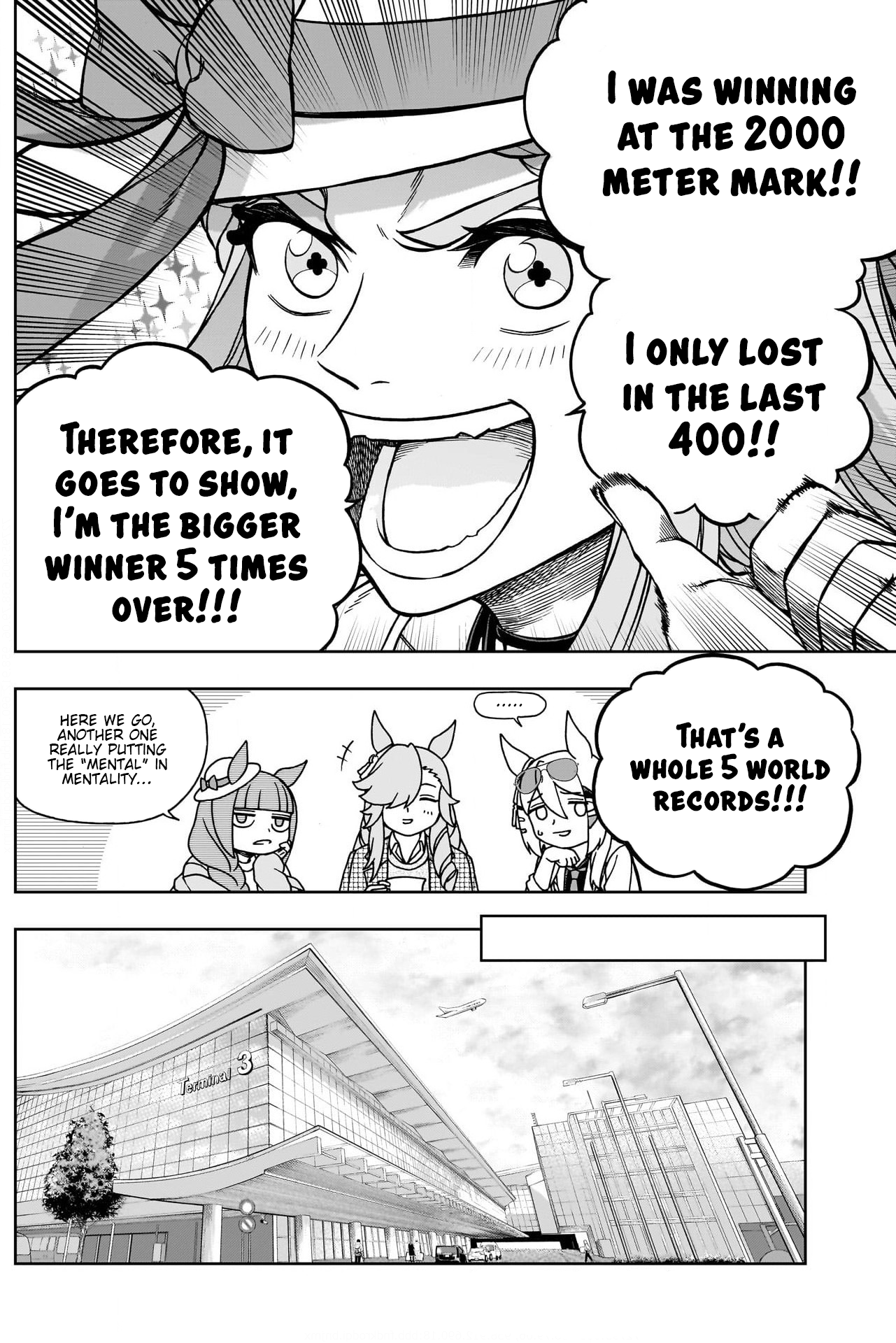 Read Uma Musume Cinderella Gray ENGLISH Manga Online