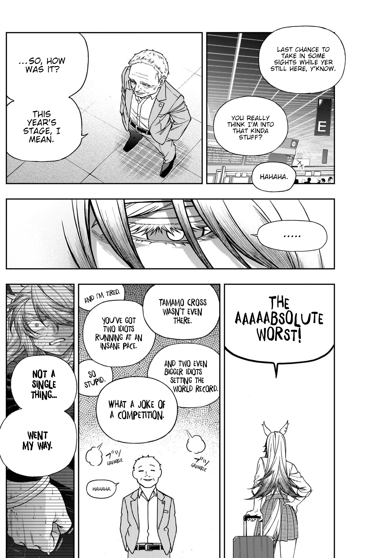 Read Uma Musume Cinderella Gray ENGLISH Manga Online