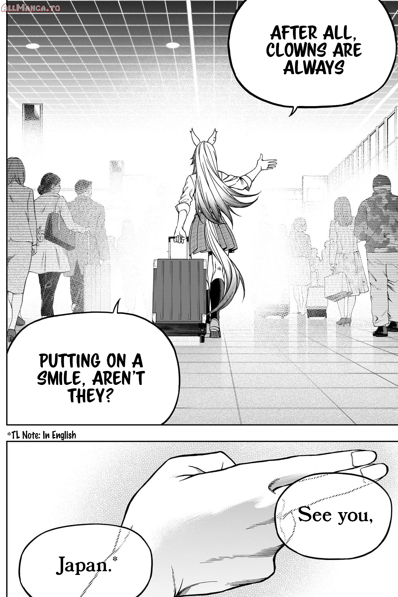 Read Uma Musume Cinderella Gray ENGLISH Manga Online