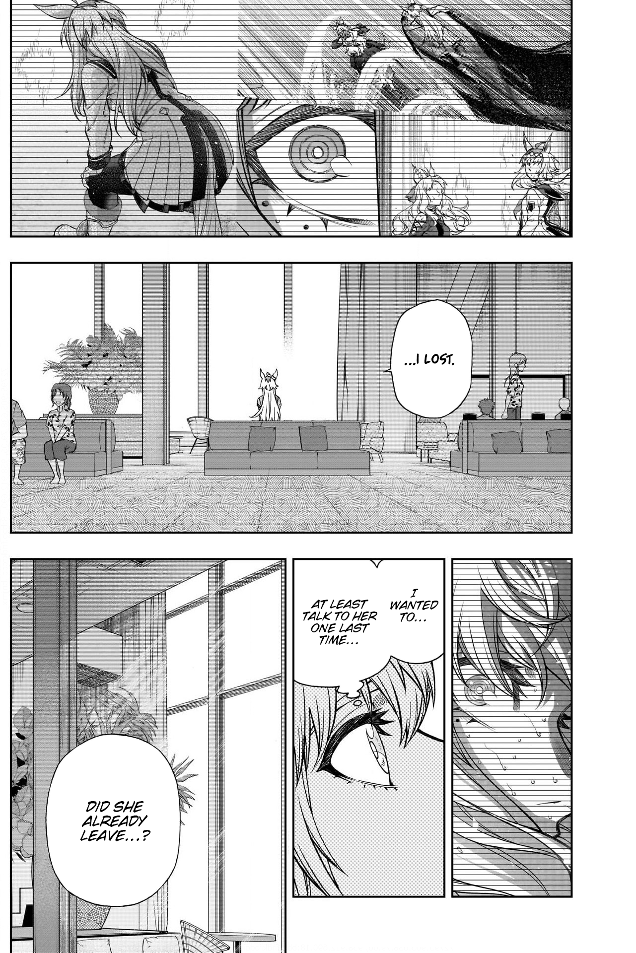 Read Uma Musume Cinderella Gray ENGLISH Manga Online