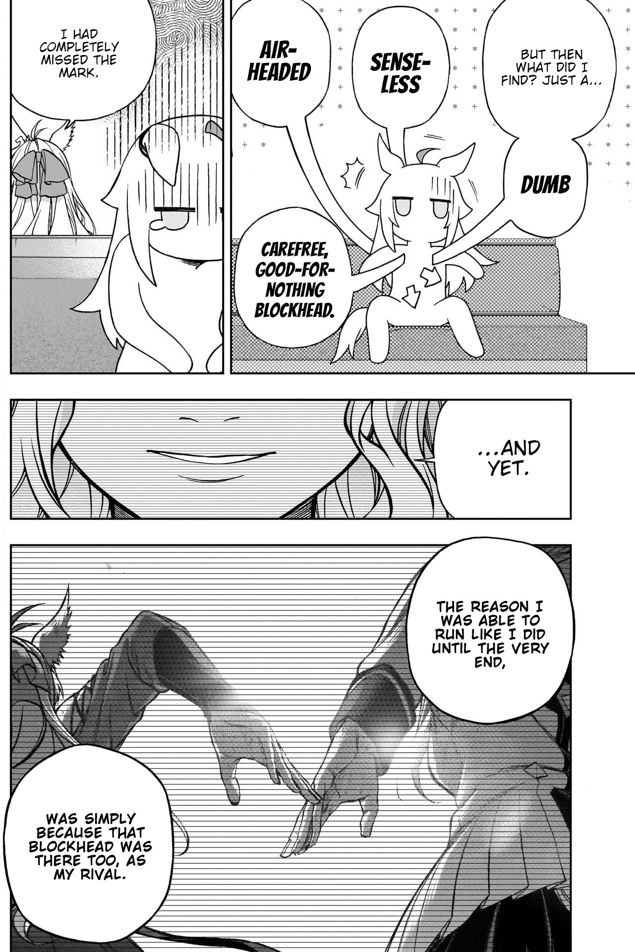 Read Uma Musume Cinderella Gray ENGLISH Manga Online