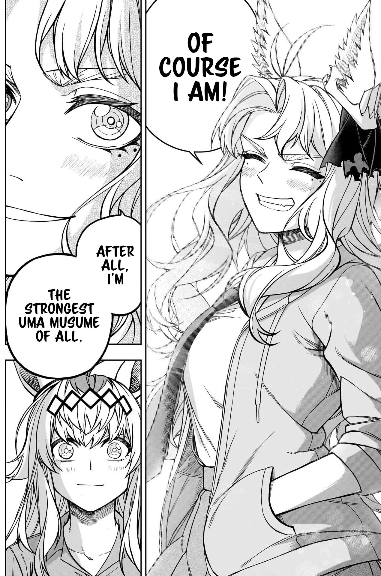 Read Uma Musume Cinderella Gray ENGLISH Manga Online