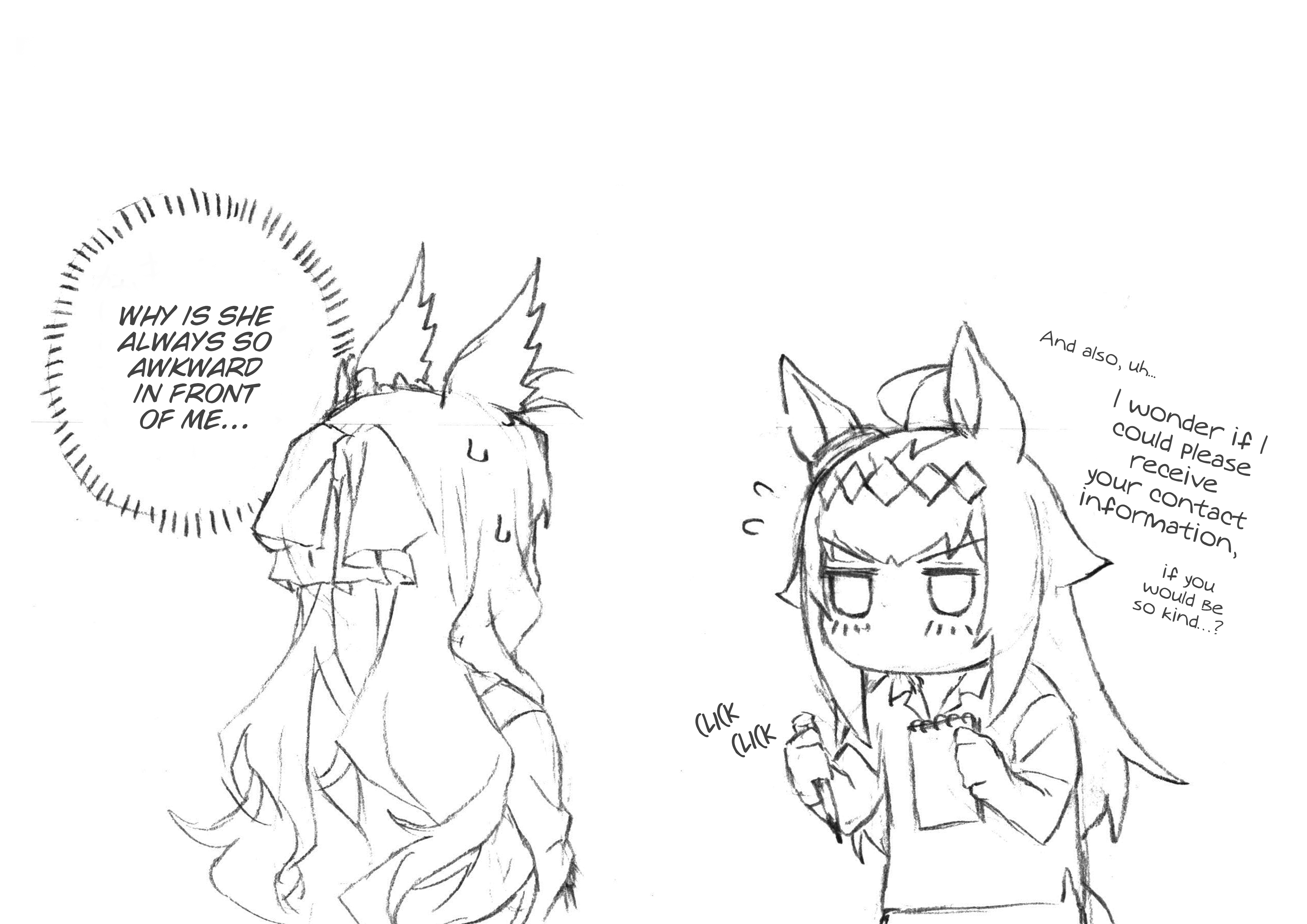 Read Uma Musume Cinderella Gray ENGLISH Manga Online