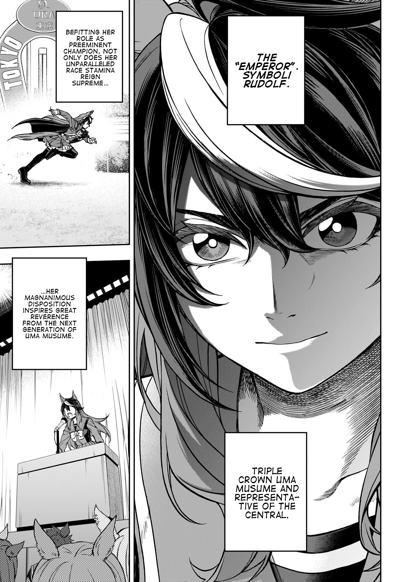 Read Uma Musume Cinderella Gray ENGLISH Manga Online