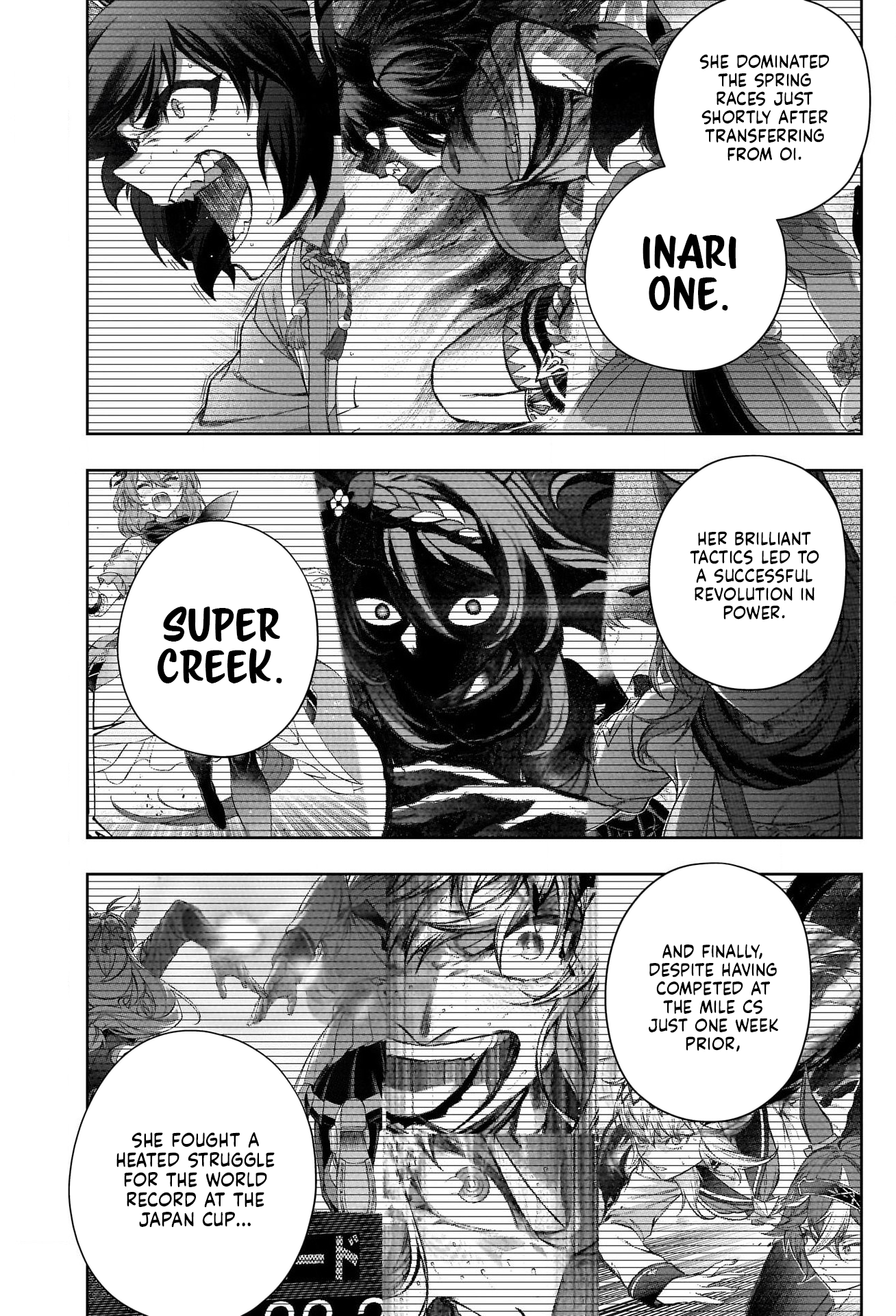 Read Uma Musume Cinderella Gray ENGLISH Manga Online