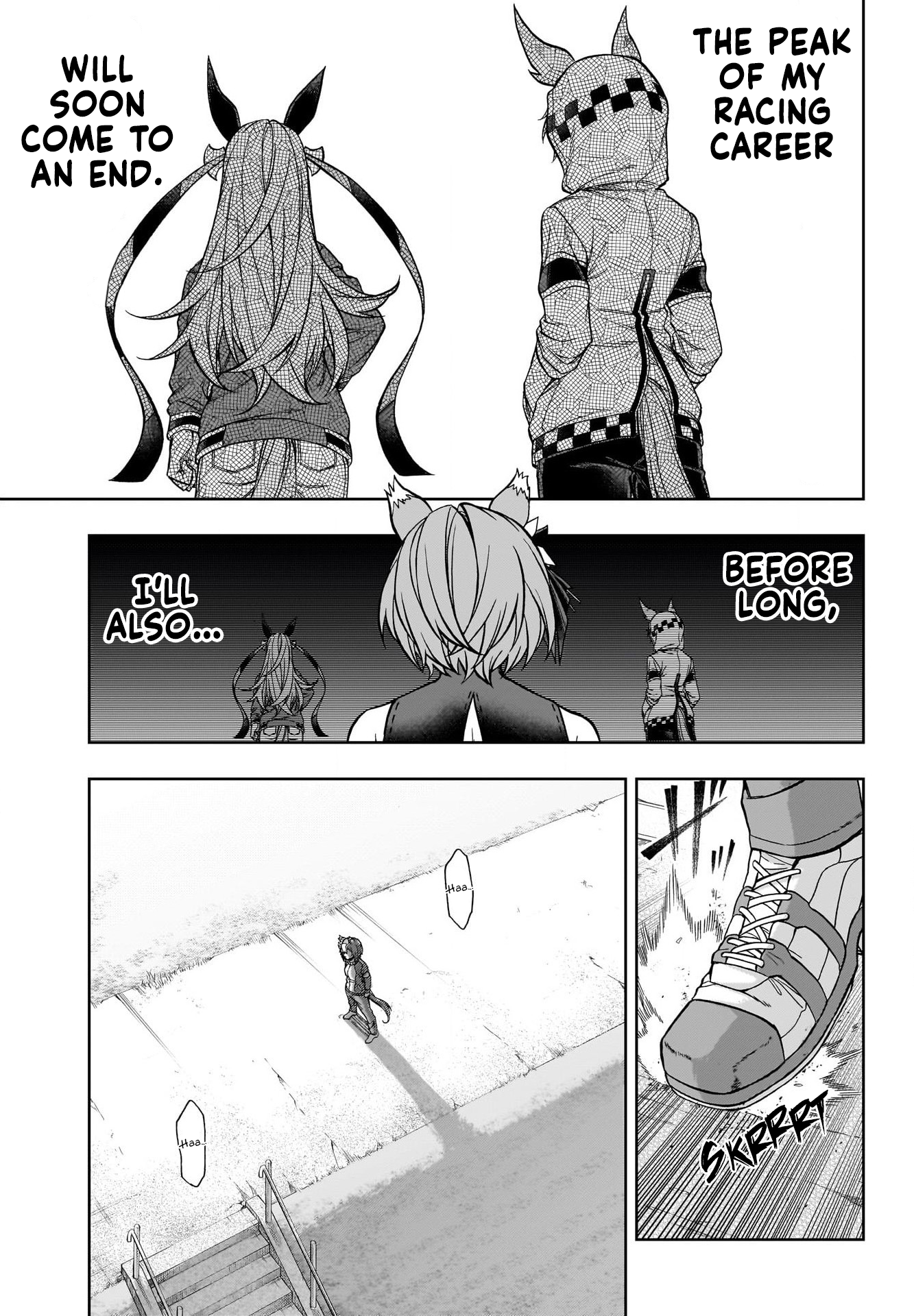 Read Uma Musume Cinderella Gray ENGLISH Manga Online