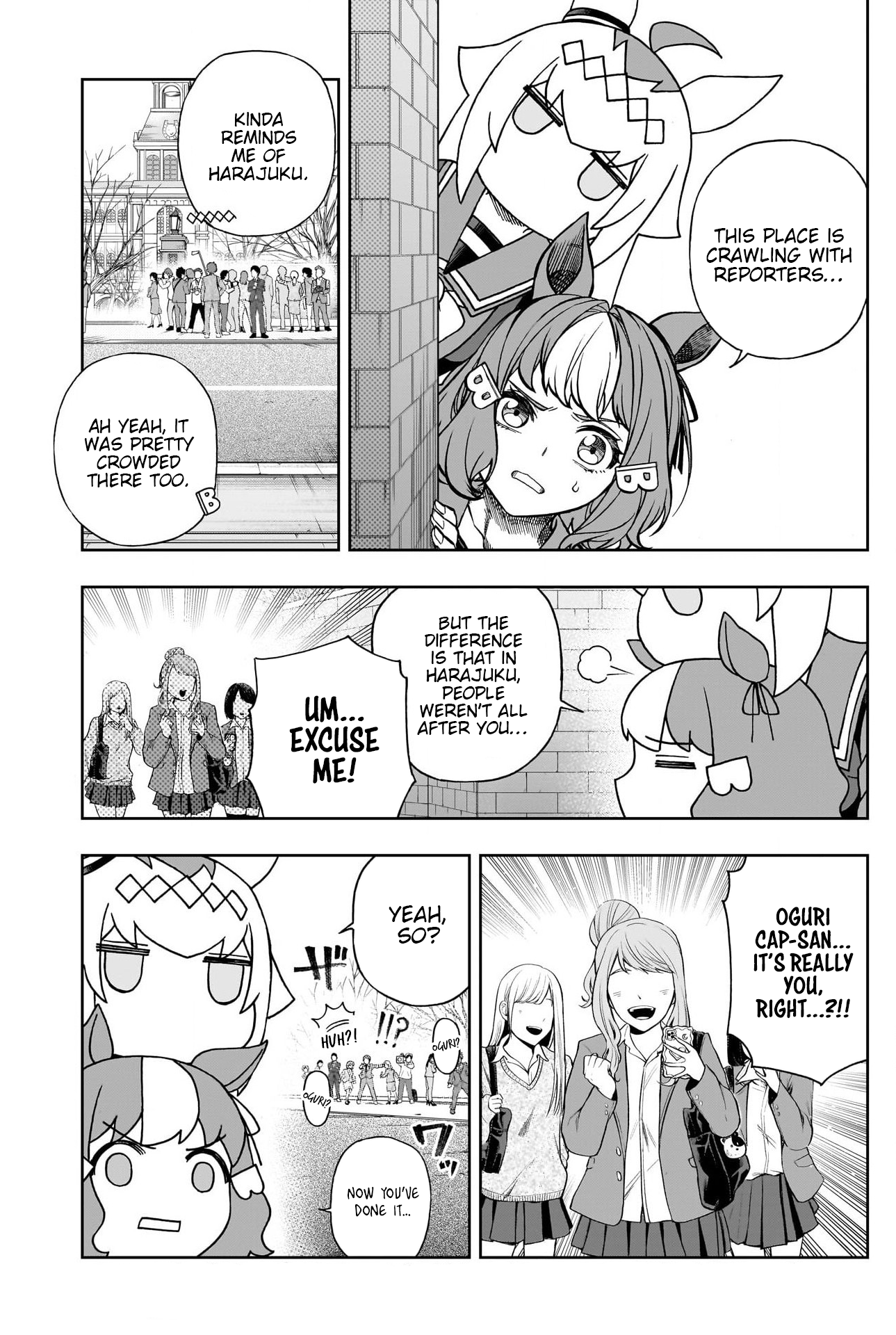 Read Uma Musume Cinderella Gray ENGLISH Manga Online