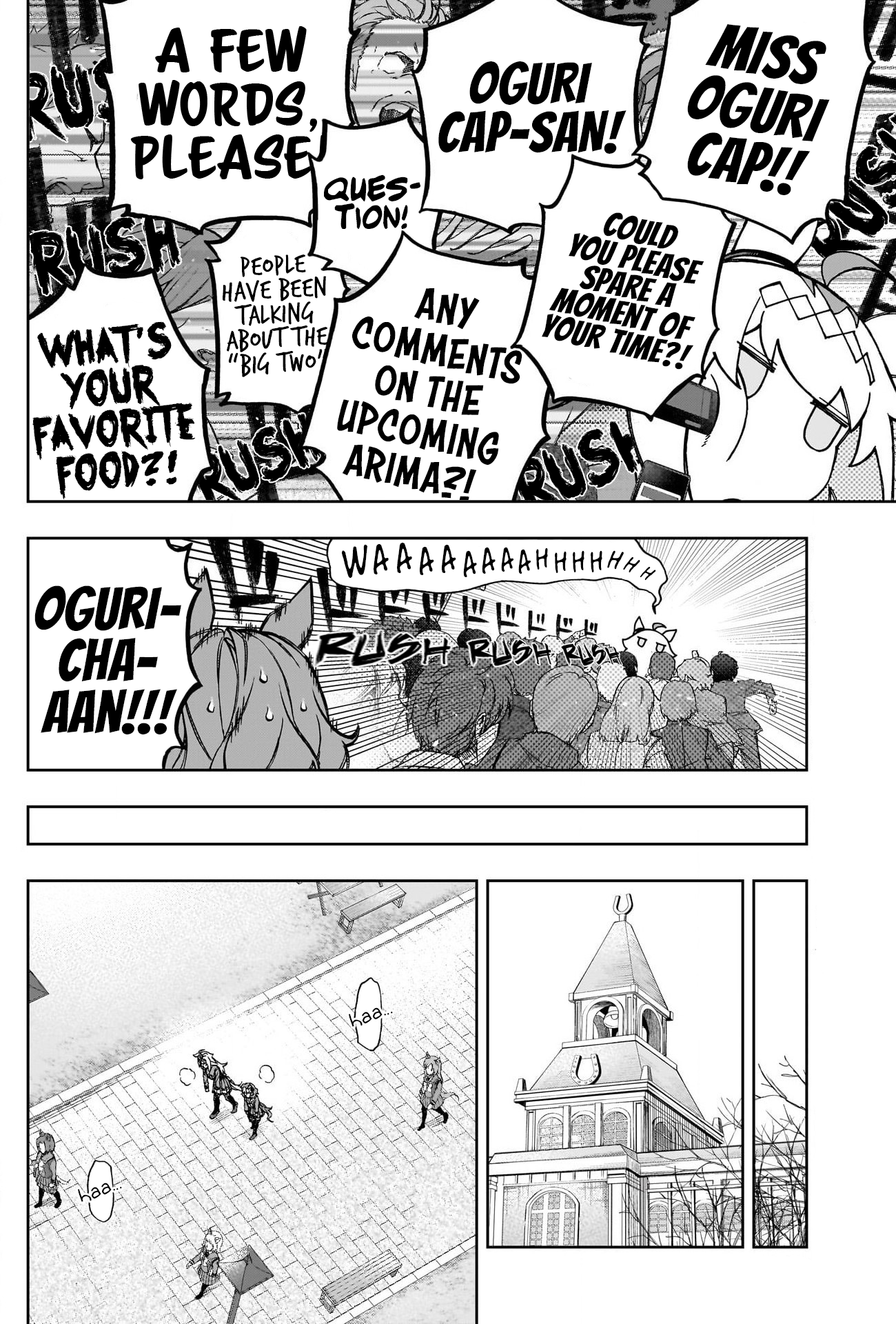 Read Uma Musume Cinderella Gray ENGLISH Manga Online