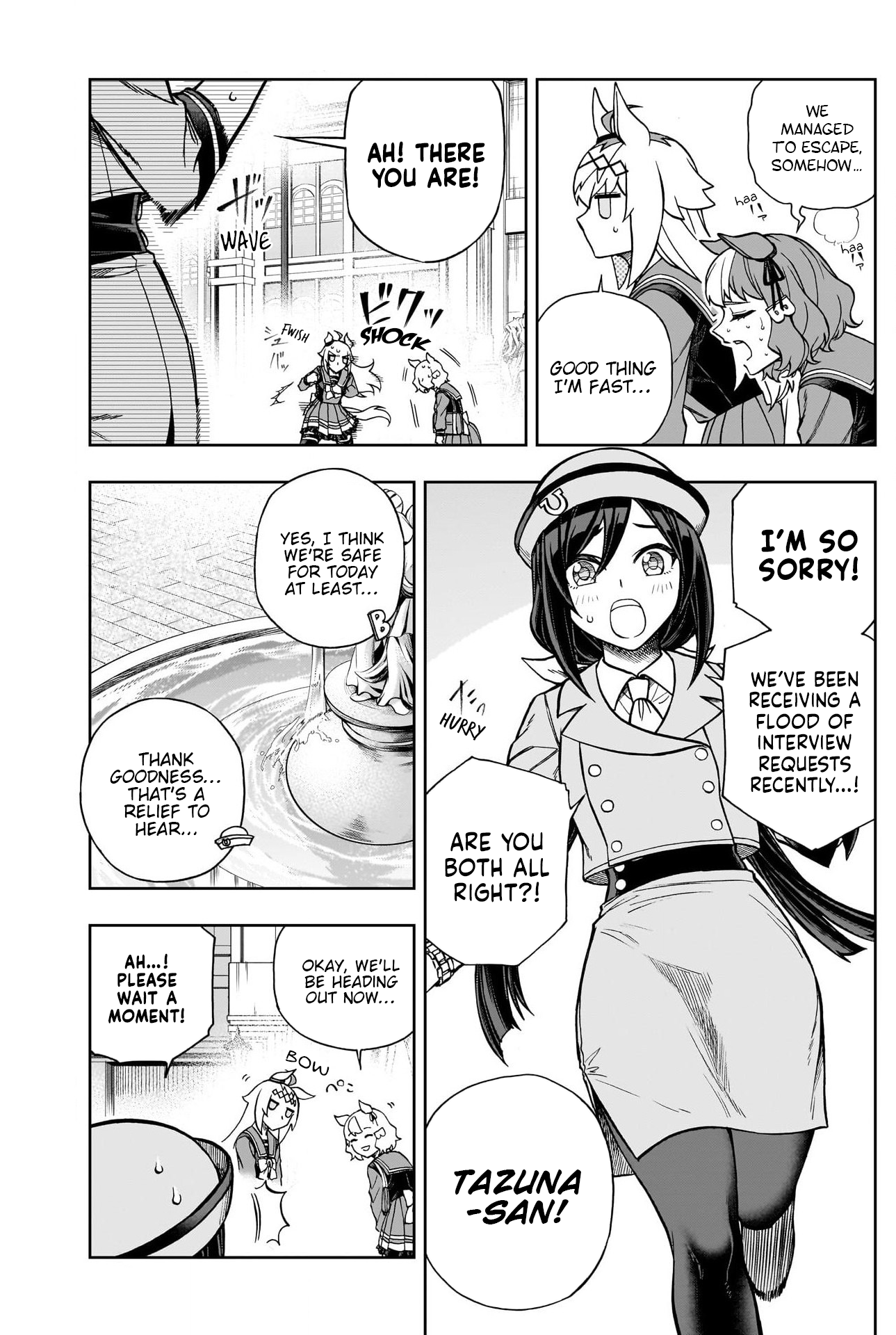 Read Uma Musume Cinderella Gray ENGLISH Manga Online