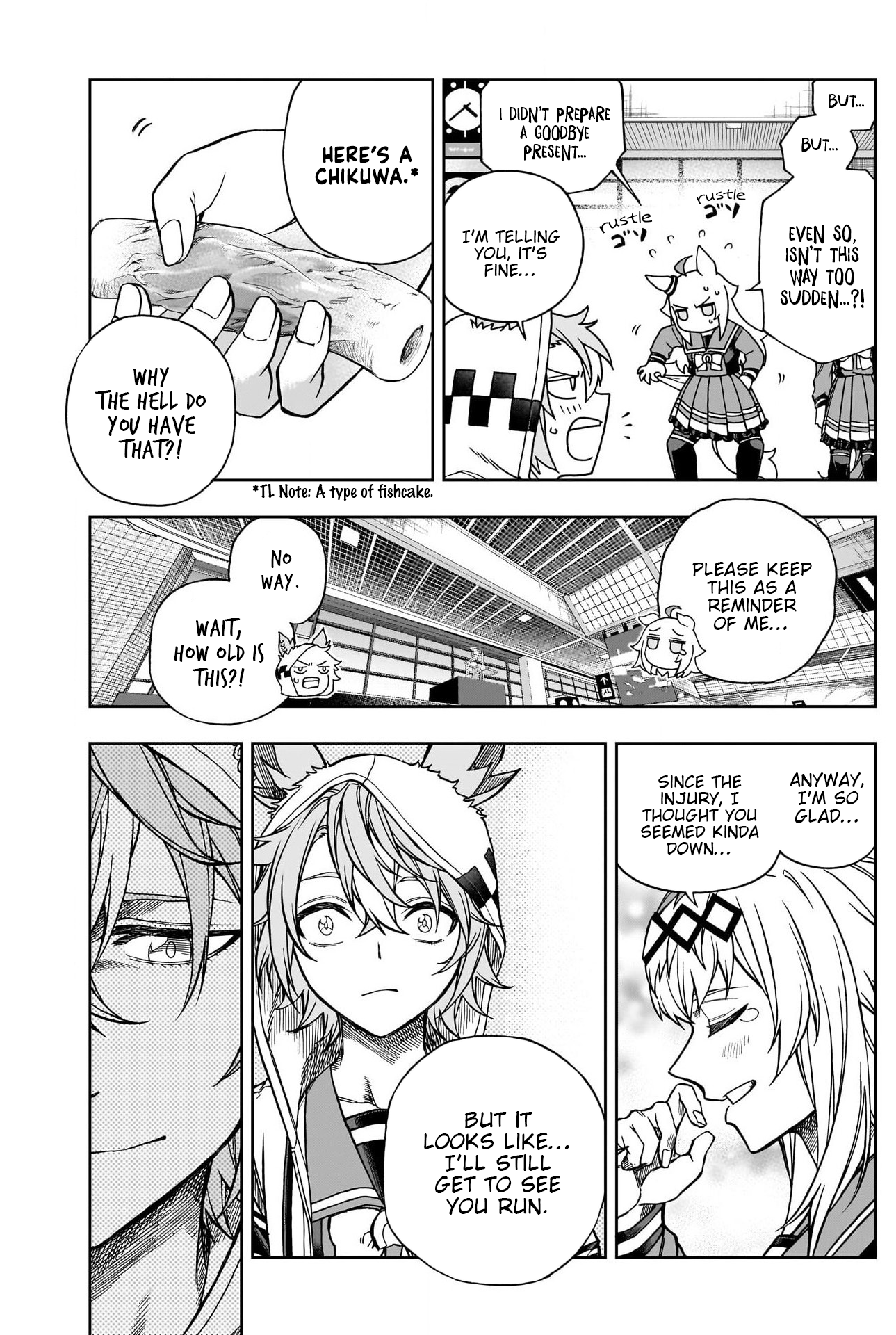 Read Uma Musume Cinderella Gray ENGLISH Manga Online