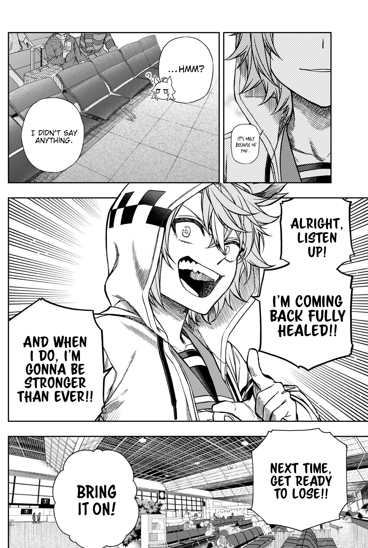 Read Uma Musume Cinderella Gray ENGLISH Manga Online