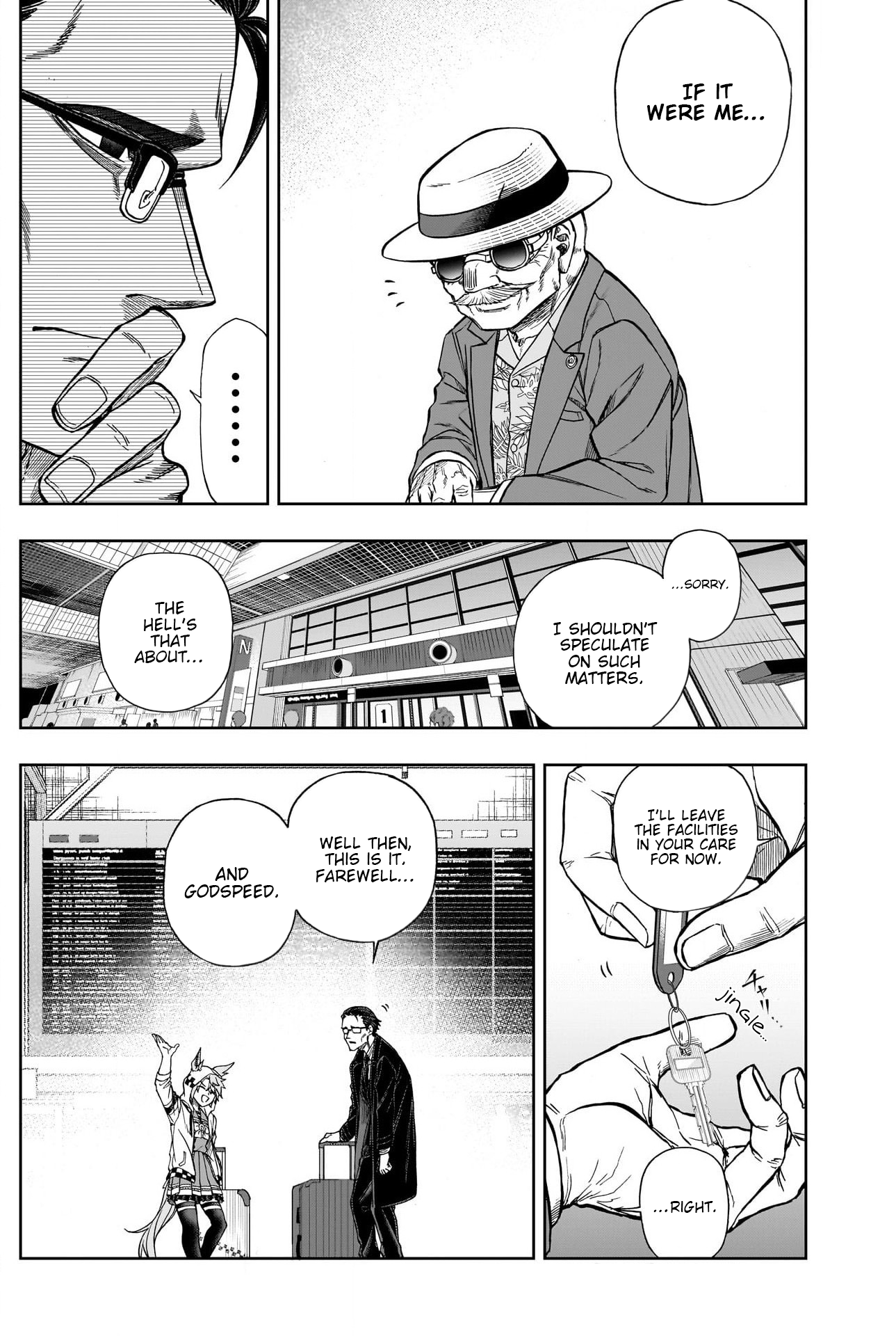 Read Uma Musume Cinderella Gray ENGLISH Manga Online