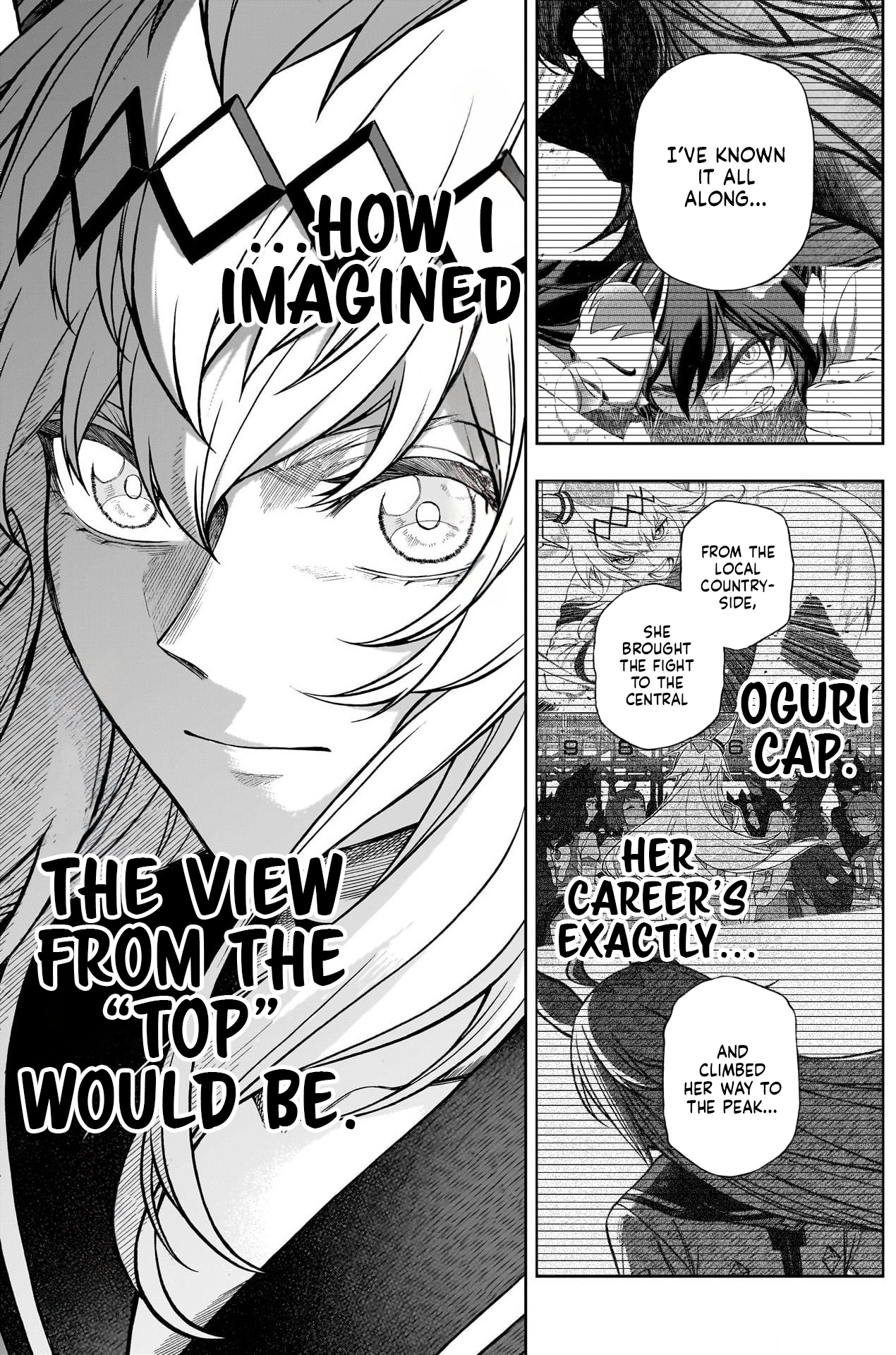 Read Uma Musume Cinderella Gray ENGLISH Manga Online