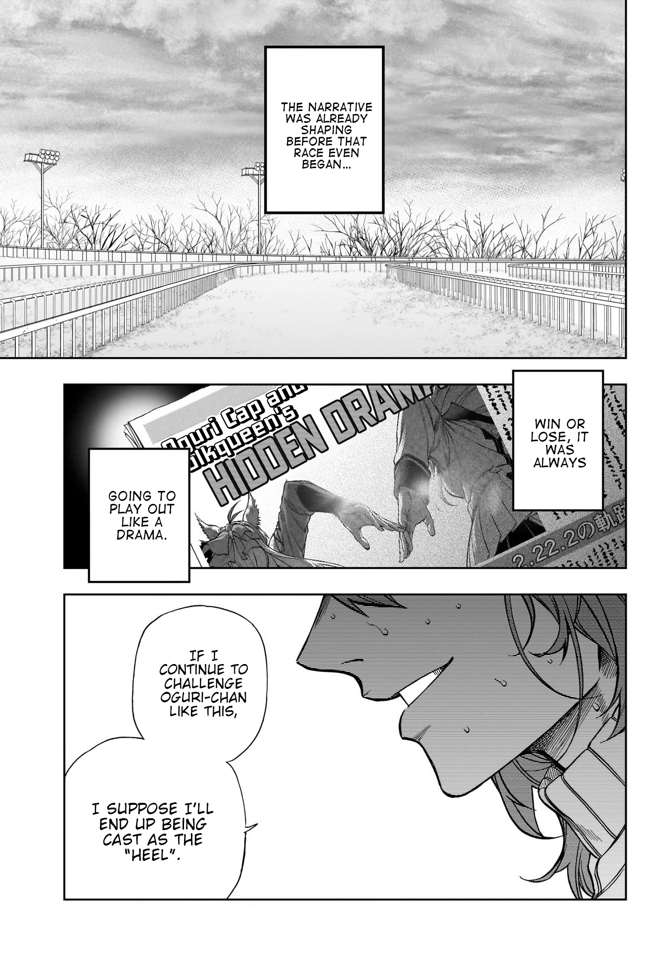 Read Uma Musume Cinderella Gray ENGLISH Manga Online