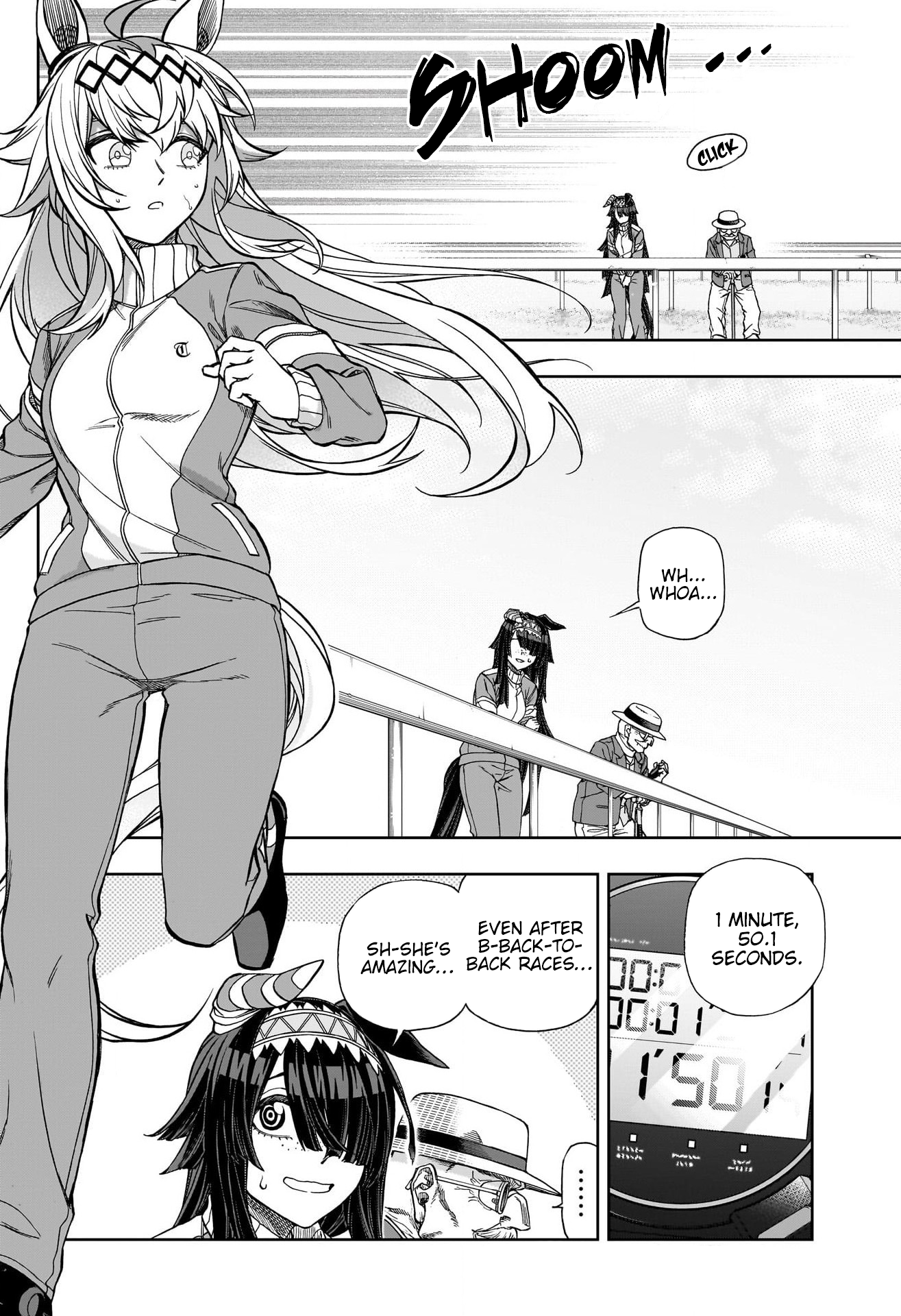 Read Uma Musume Cinderella Gray ENGLISH Manga Online